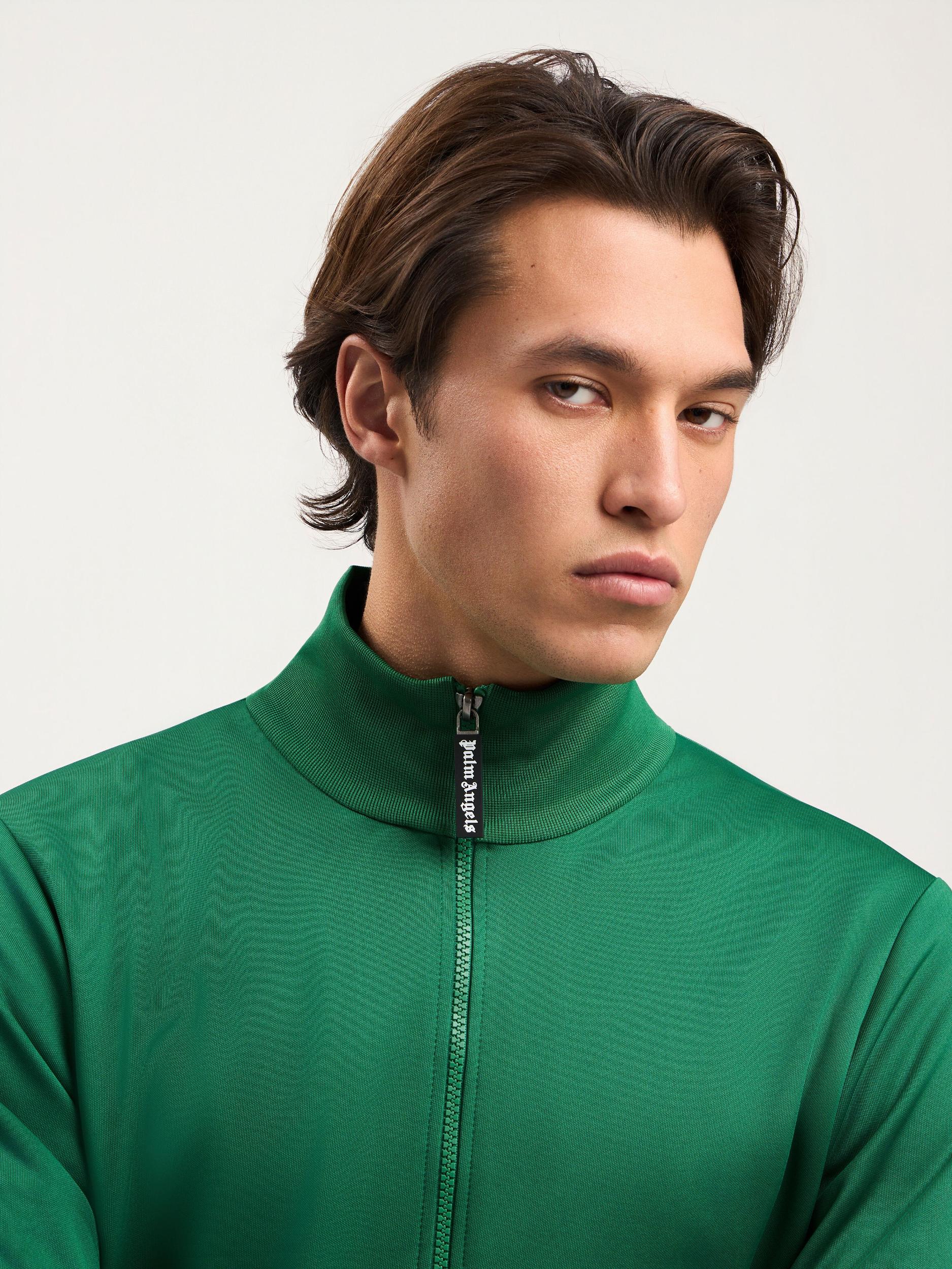 Curved Logo Track Jacket Product Image