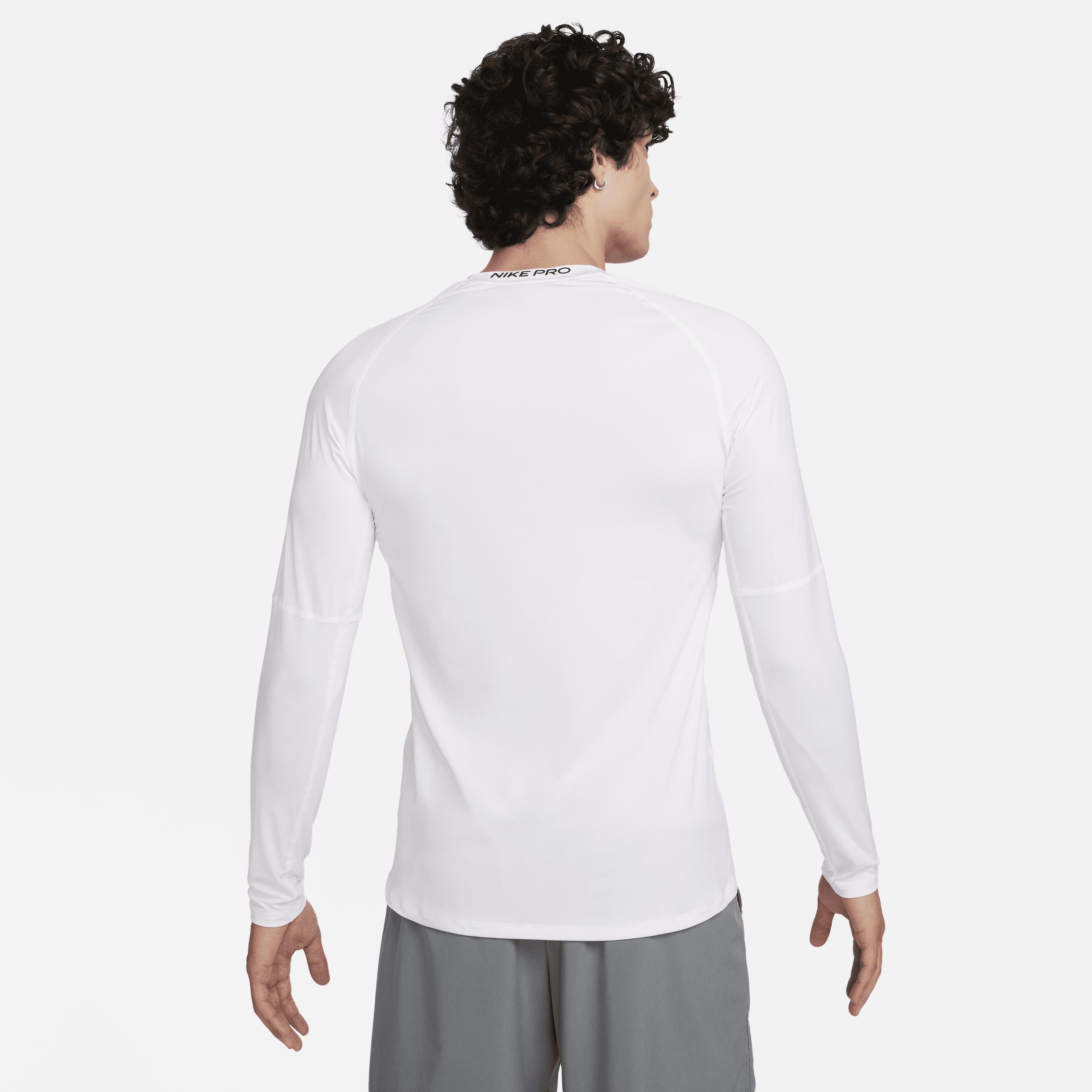 Mens Nike Pro Dri-FIT Slim Long-Sleeve Fitness Top | FB7926-100 Product Image