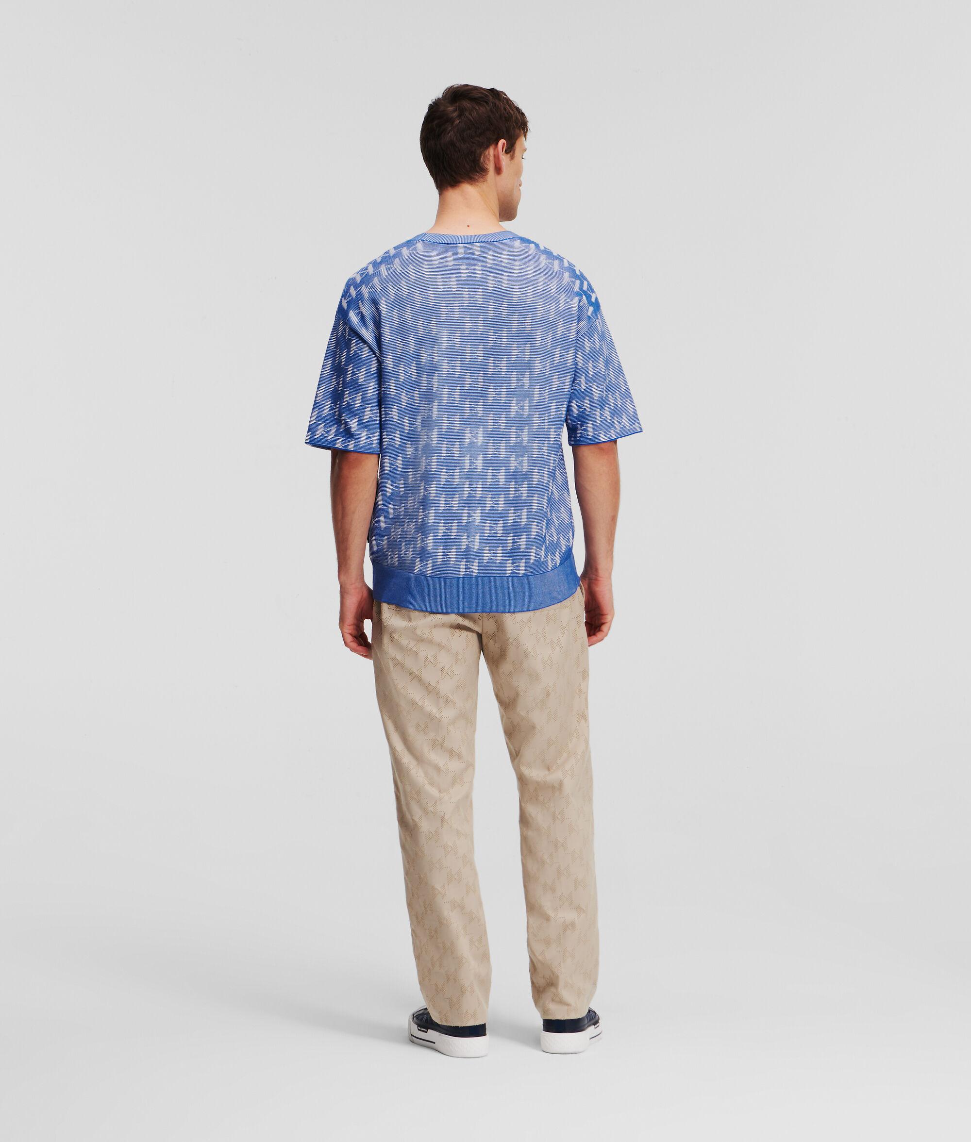 MONOGRAM KNITTED T-SHIRT Product Image