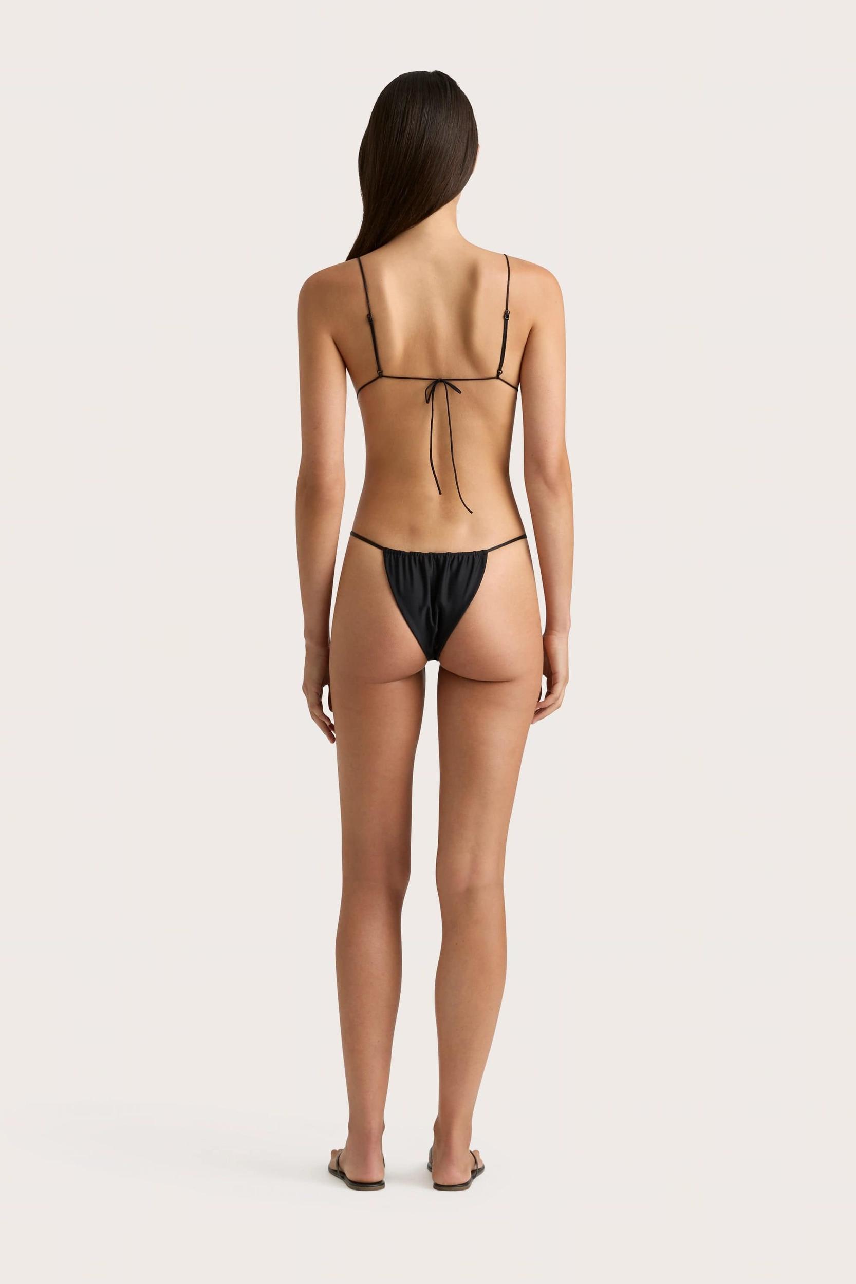 Elea Bikini Top Black - Final Sale Product Image
