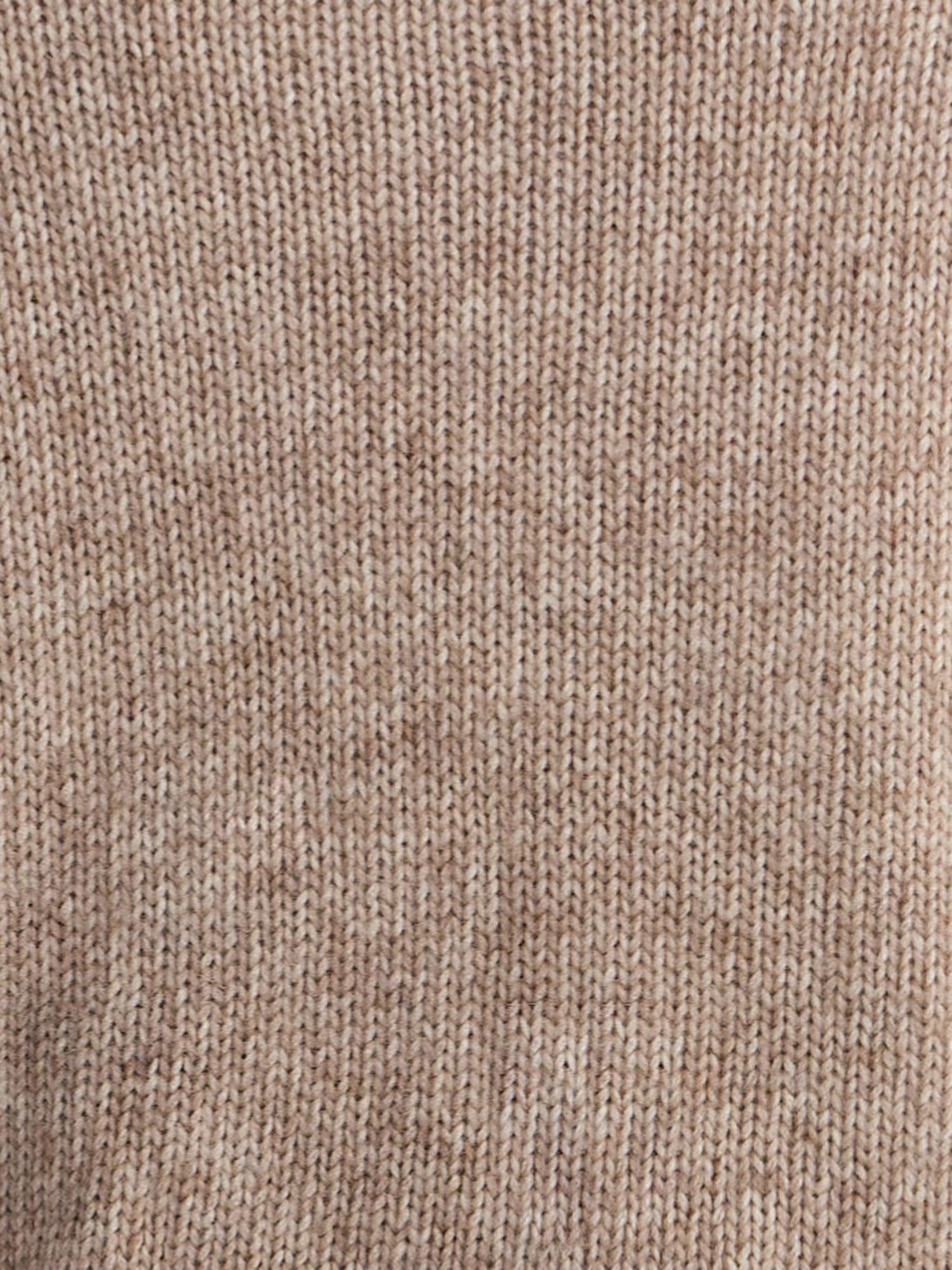 Luxe Alpaca Half-Zip Sweater Female Product Image