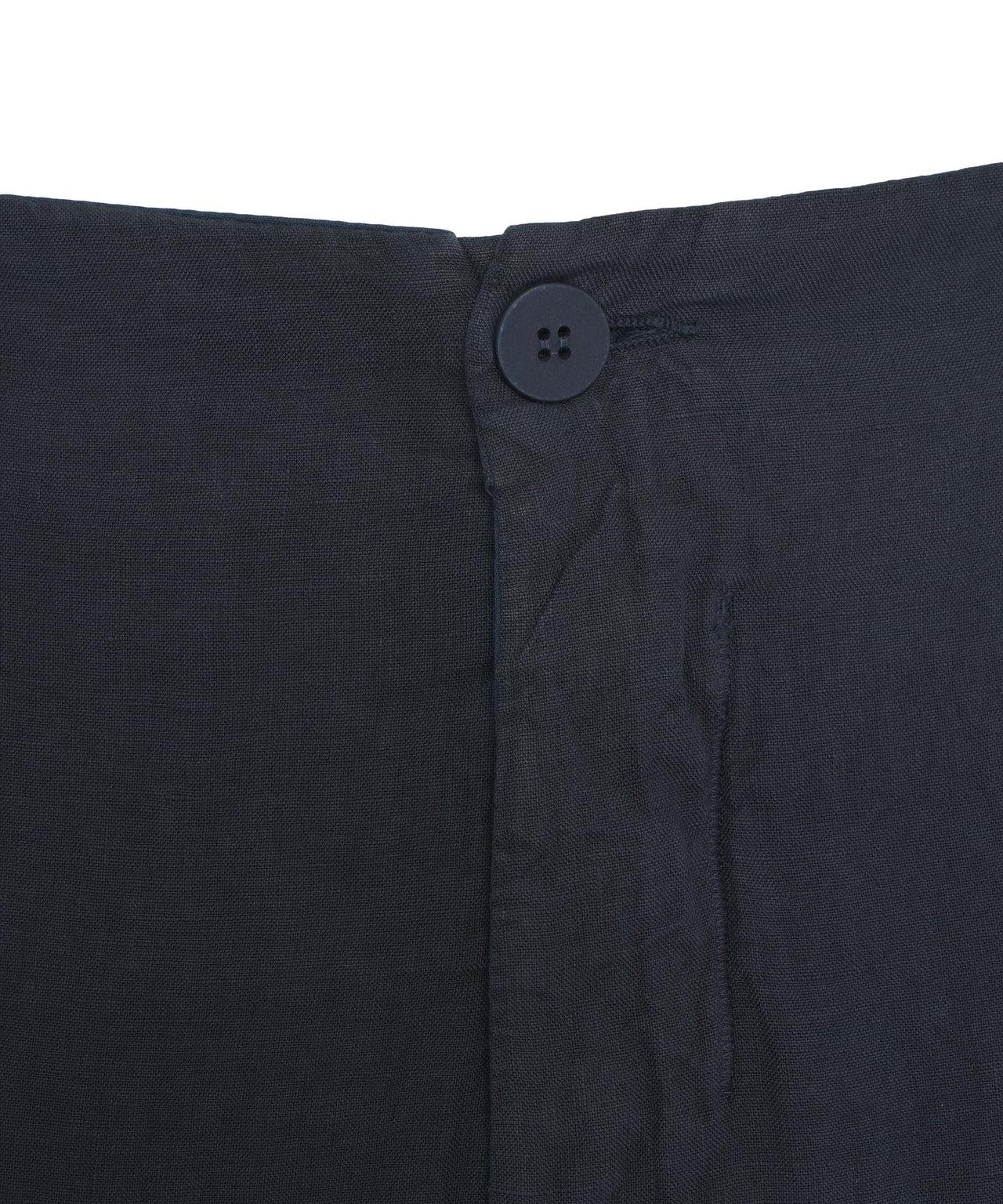 Wide leg linen trousers Product Image