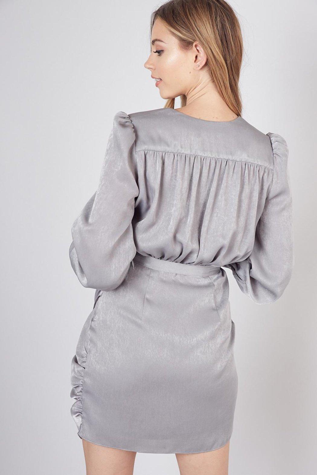 Button Detail Dress Product Image