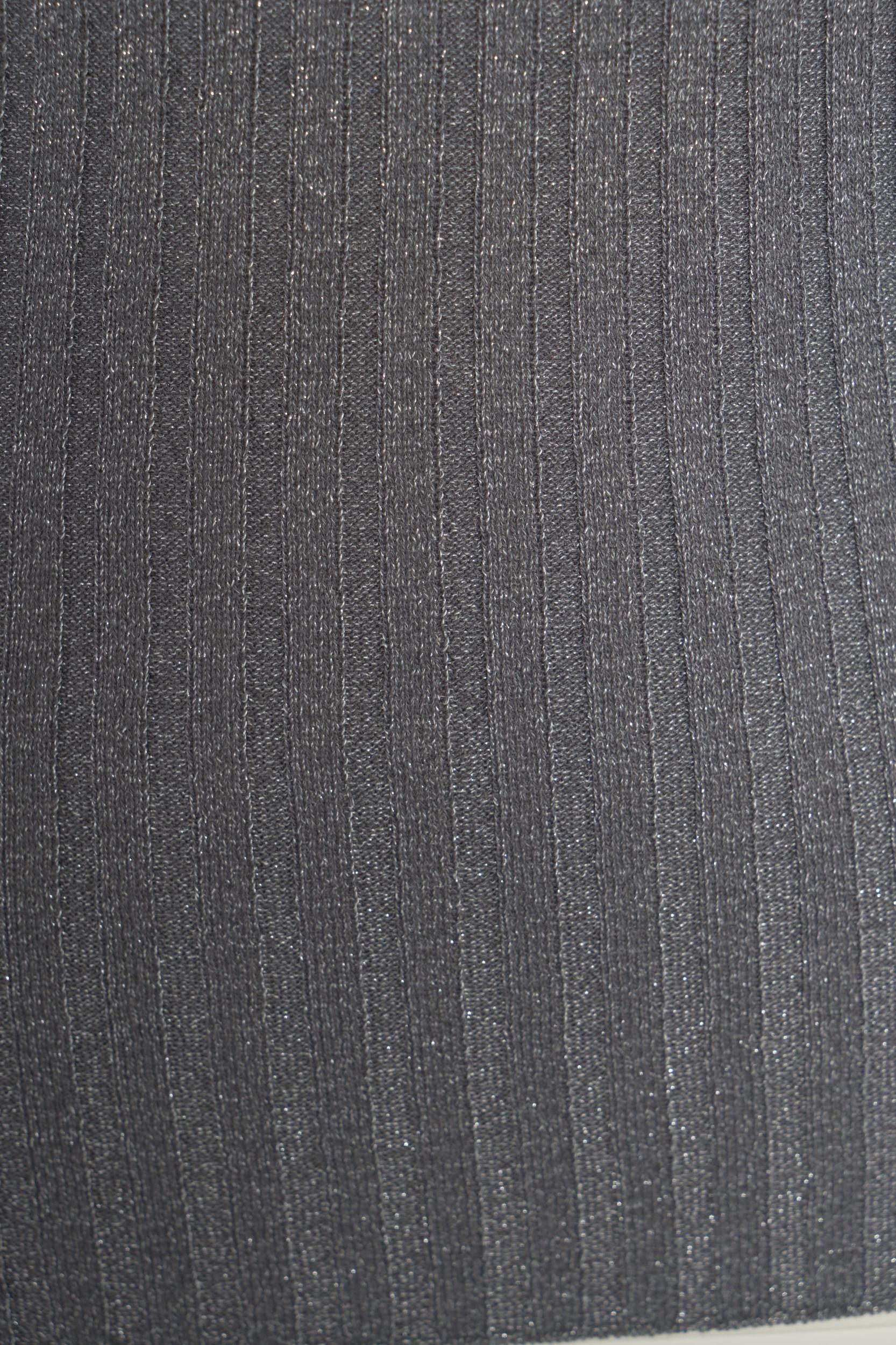 Lurex turtleneck sweater Product Image