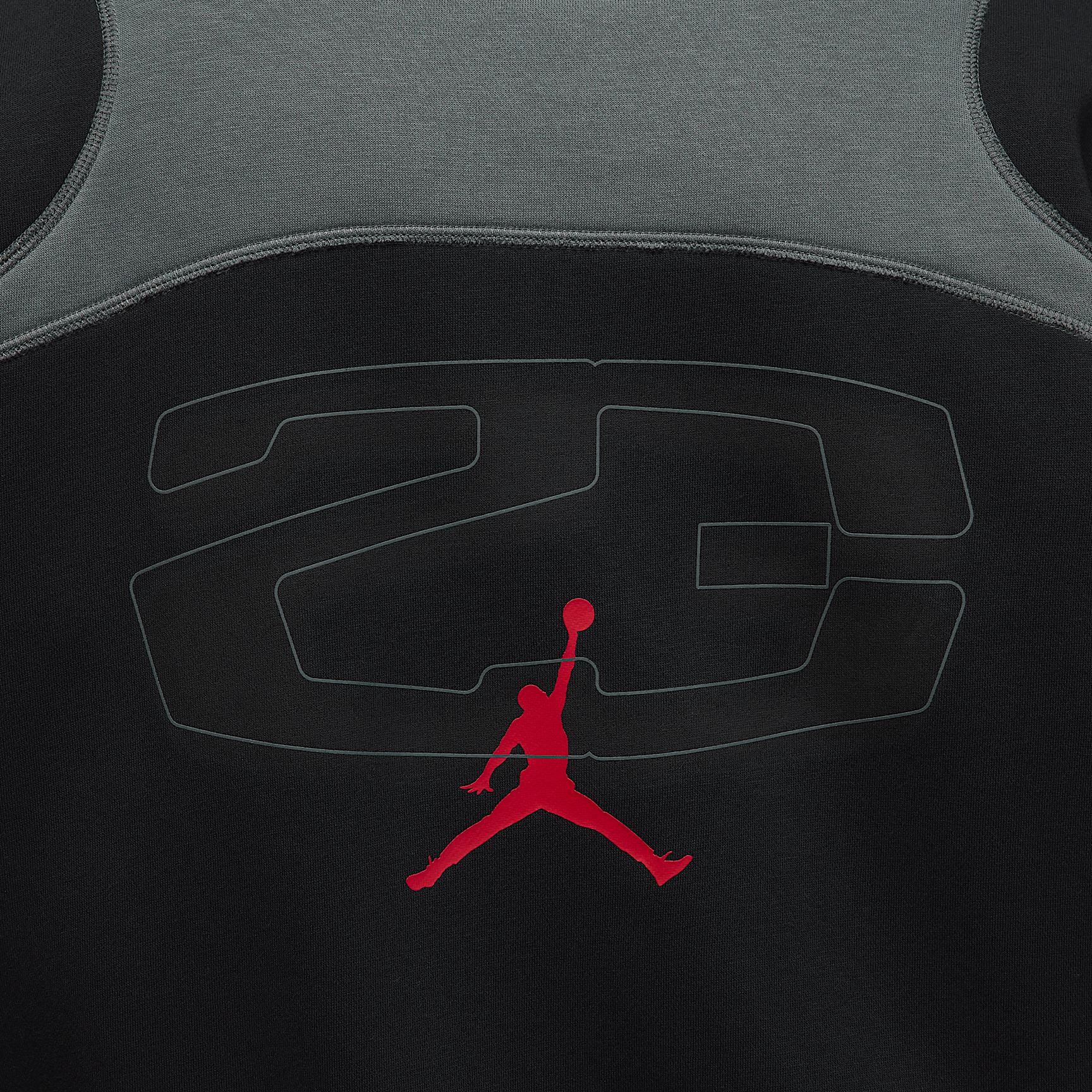 Jordan Men's Oversized Full-Zip Hoodie Product Image