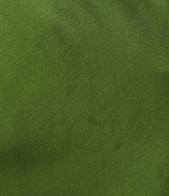 Bryn Walker Viscose Satin Elastic Waist A-Line Bias Skirt Product Image