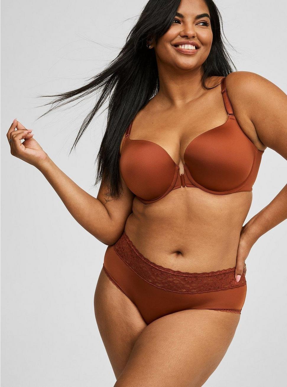 Perfect T-Shirt Push-Up Front-Close Bra Product Image