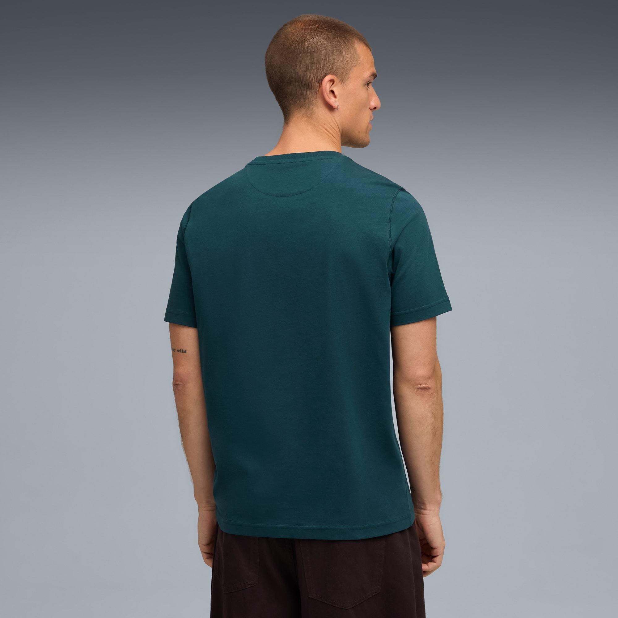 PUMA Wardrobe Essentials Suede Men's T-Shirt Product Image