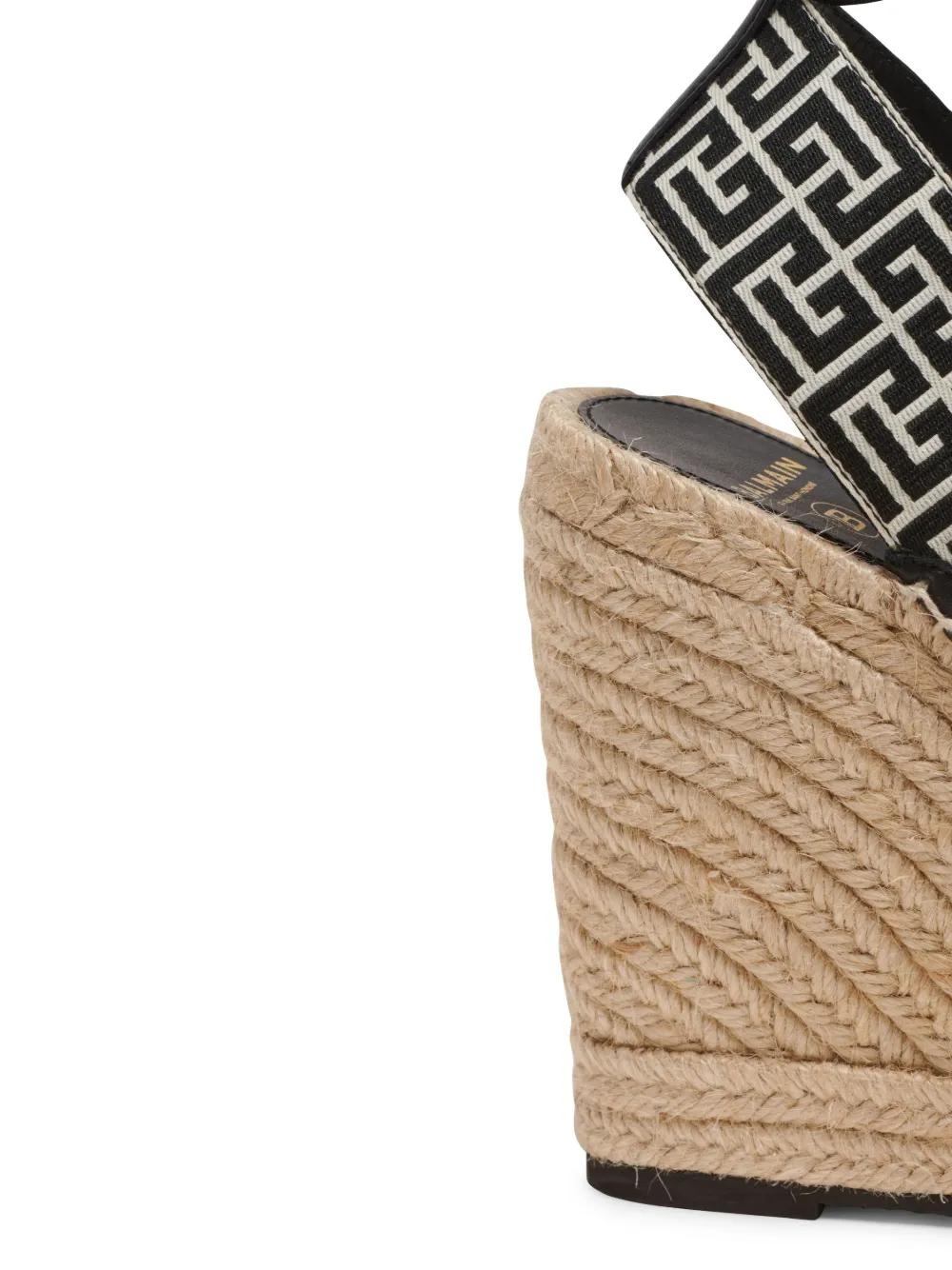 Alex 75mm monogram espadrilles Product Image