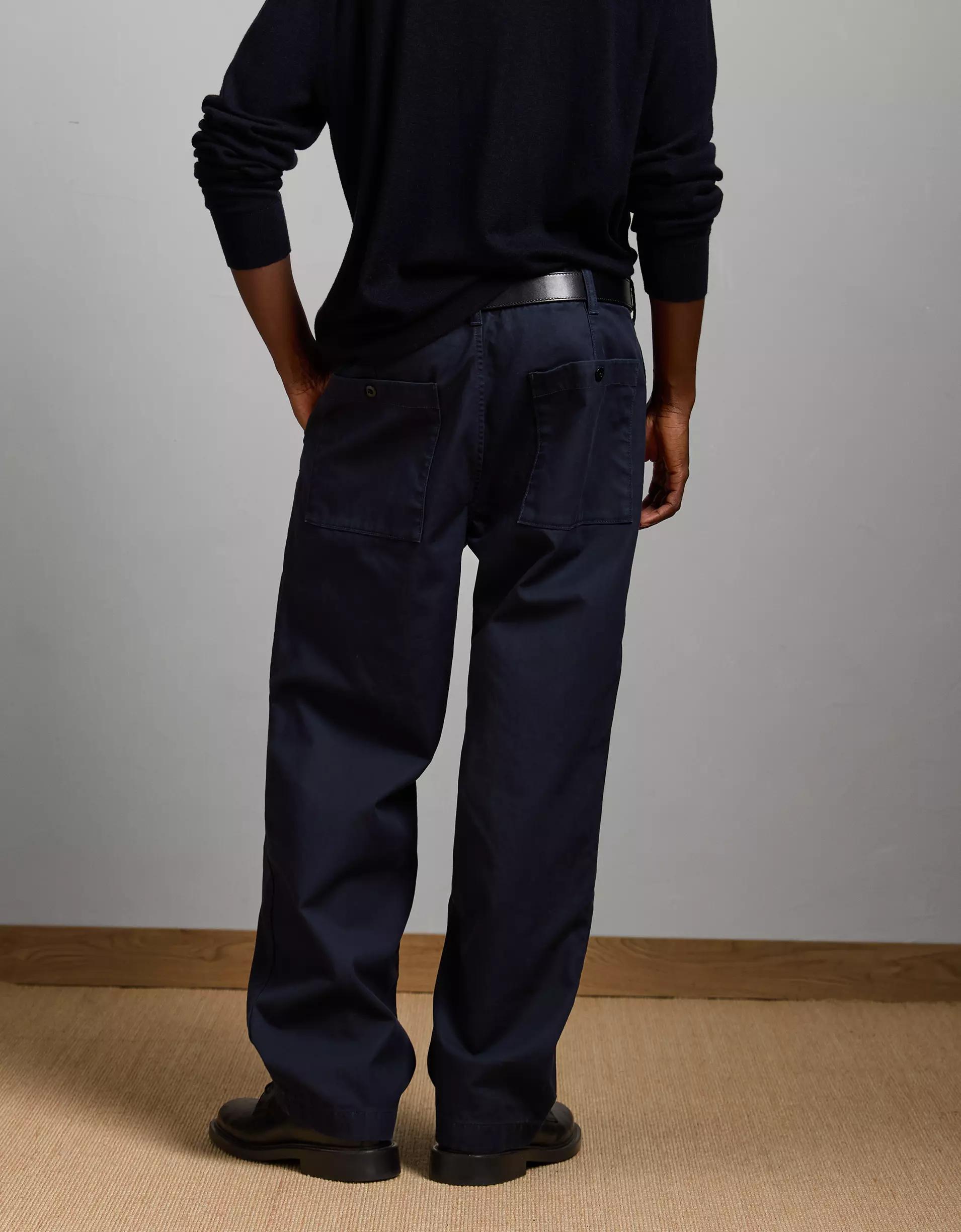 AE77 Premium Cotton Canvas Pant Product Image