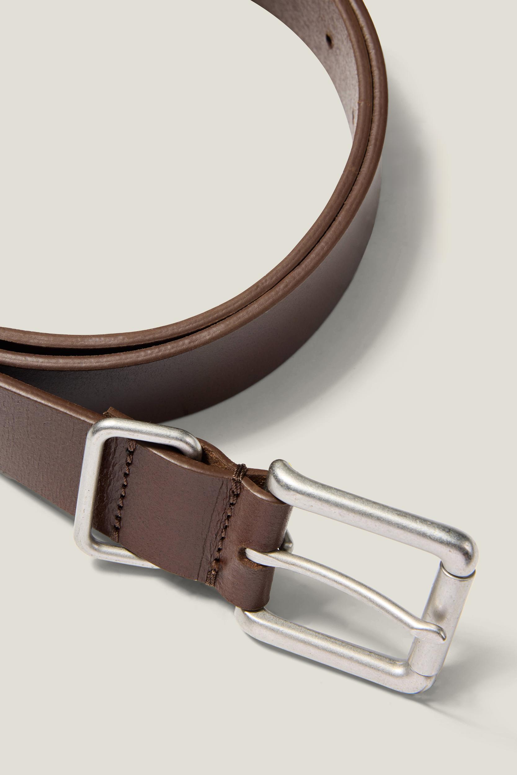 Leather Jeans Belt Product Image