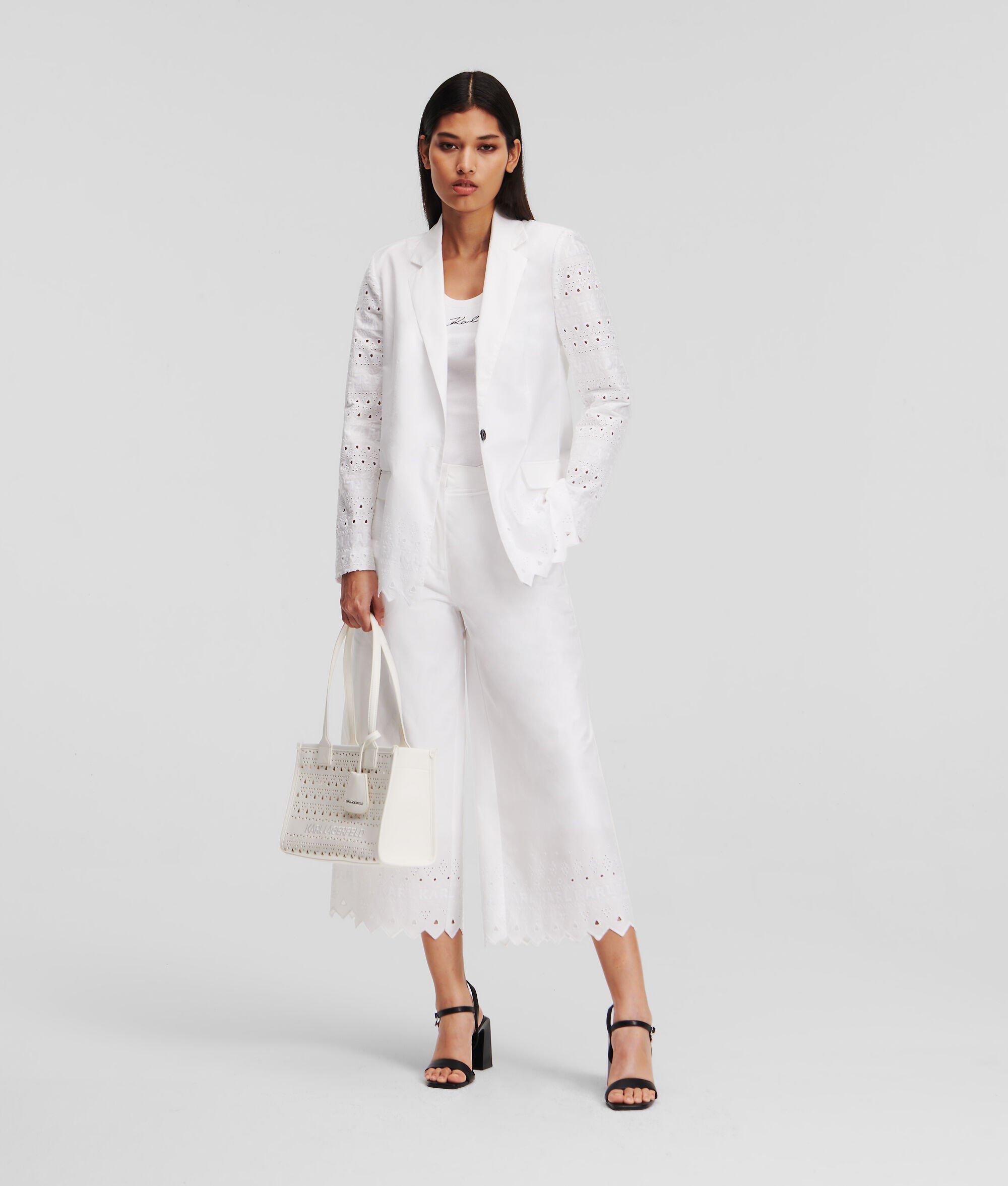 BRODERIE ANGLAISE PANTS Product Image