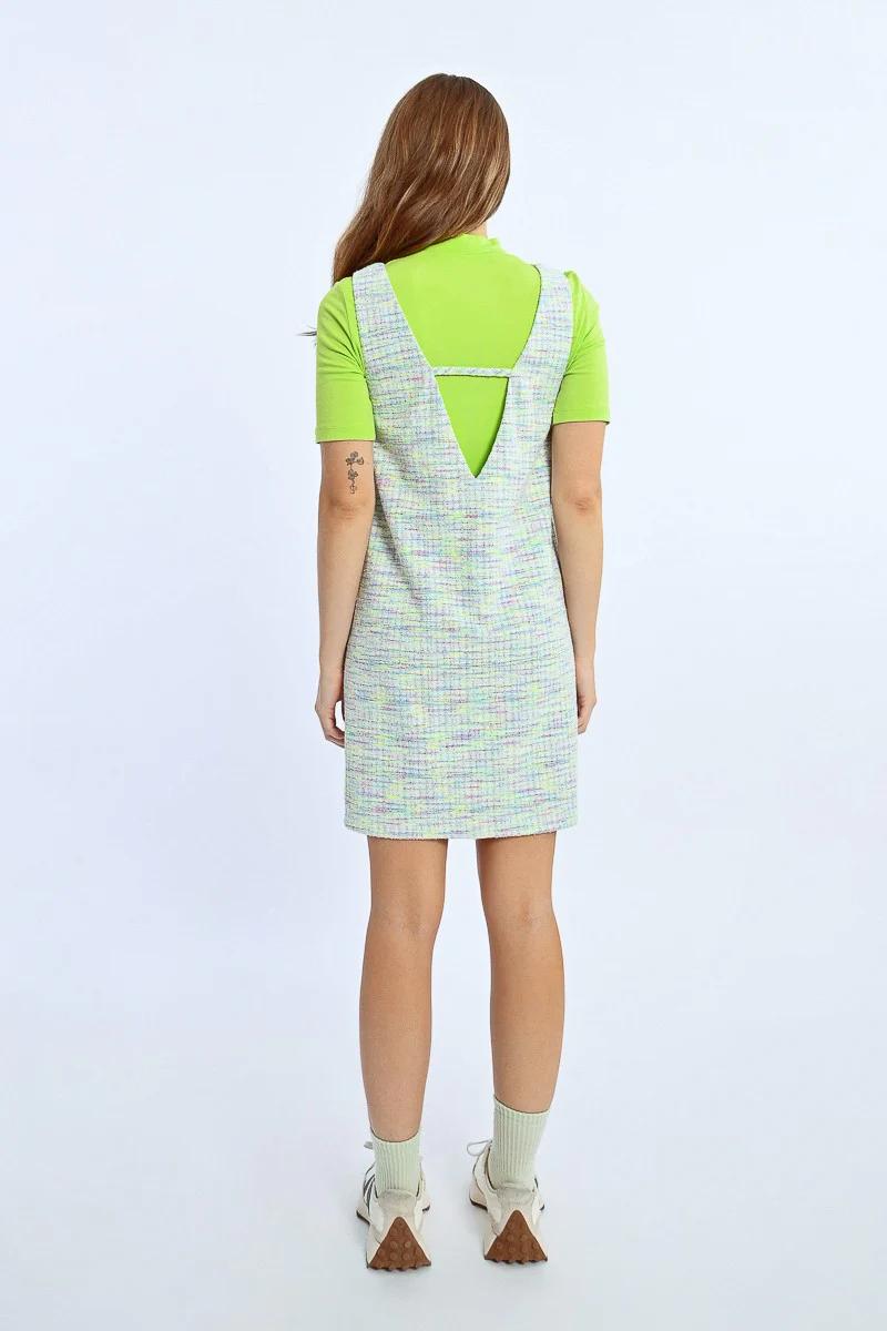 Tweed Trapeze Dress Product Image