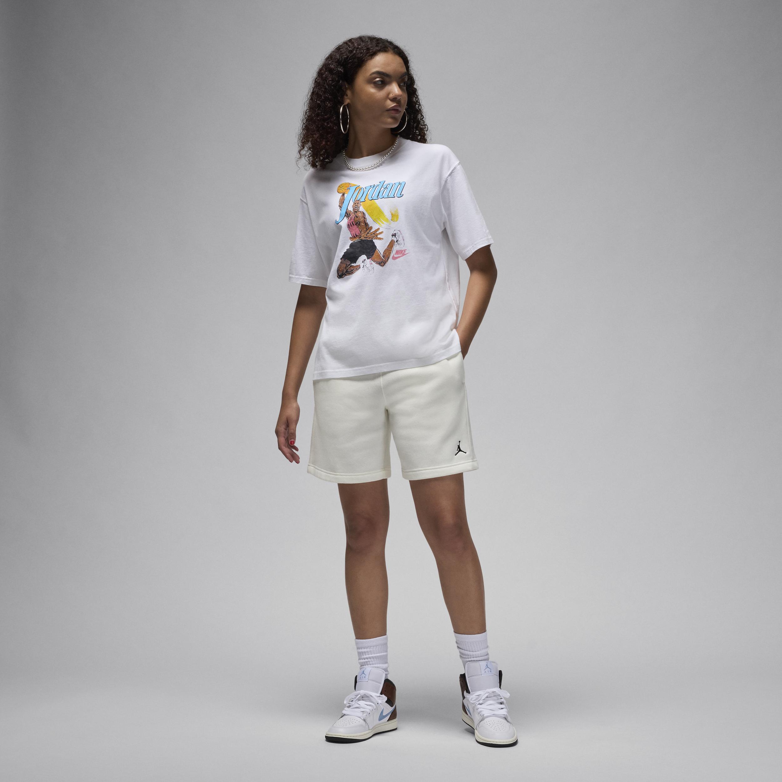 Women's Jordan Graphic Girlfriend T-Shirt Product Image