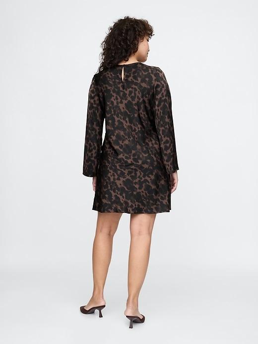 Recycled Satin Mini Dress Product Image