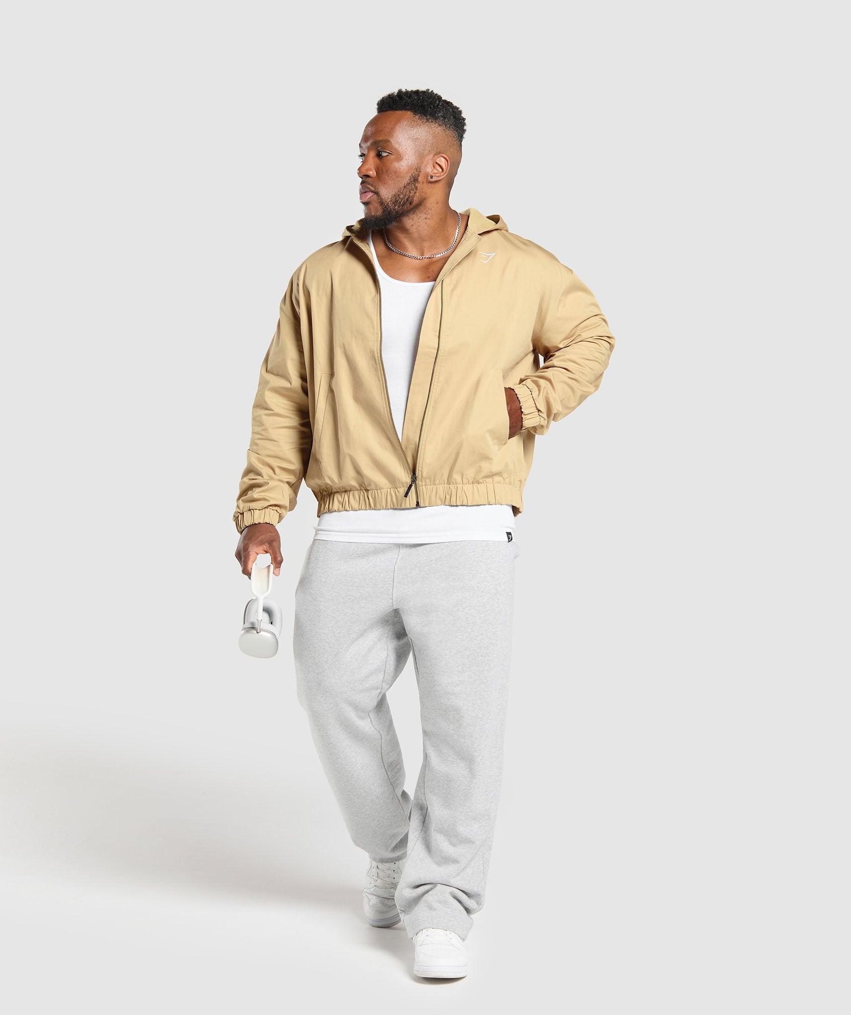 Oversized Hooded Jacket Product Image