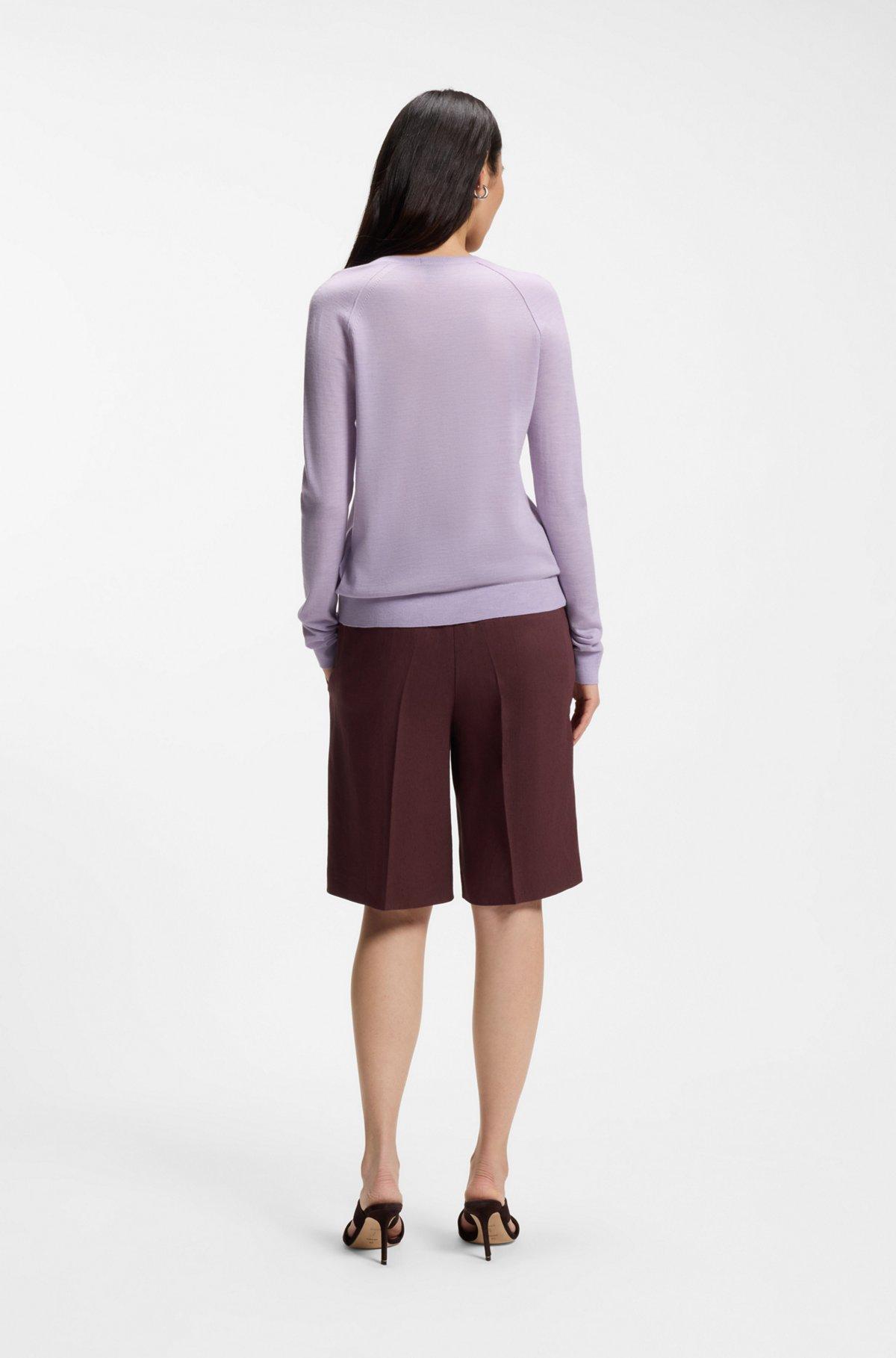 Superfine merino wool cardigan Product Image