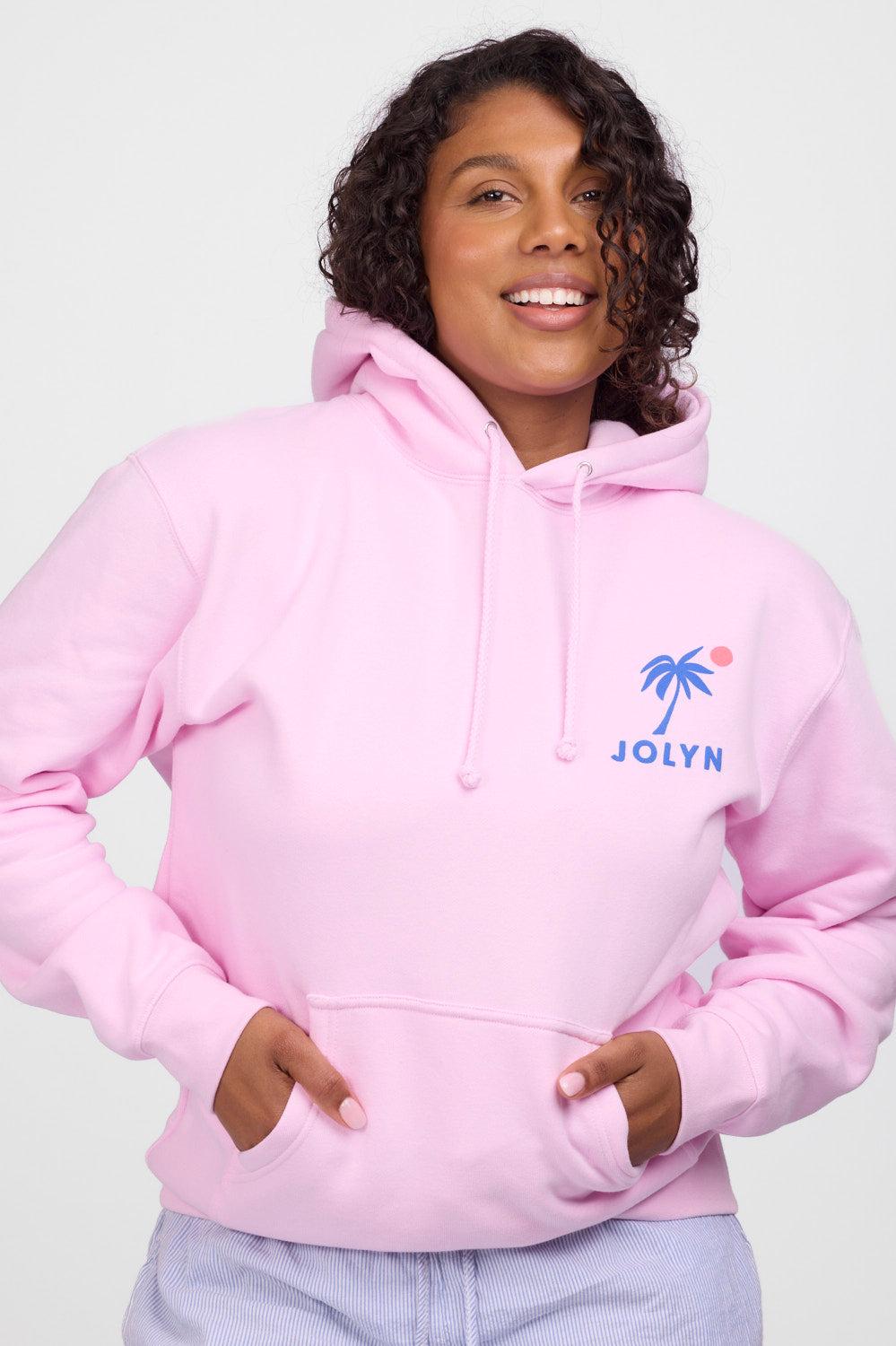 Raine Hoodie - Vibin Pink Female Product Image