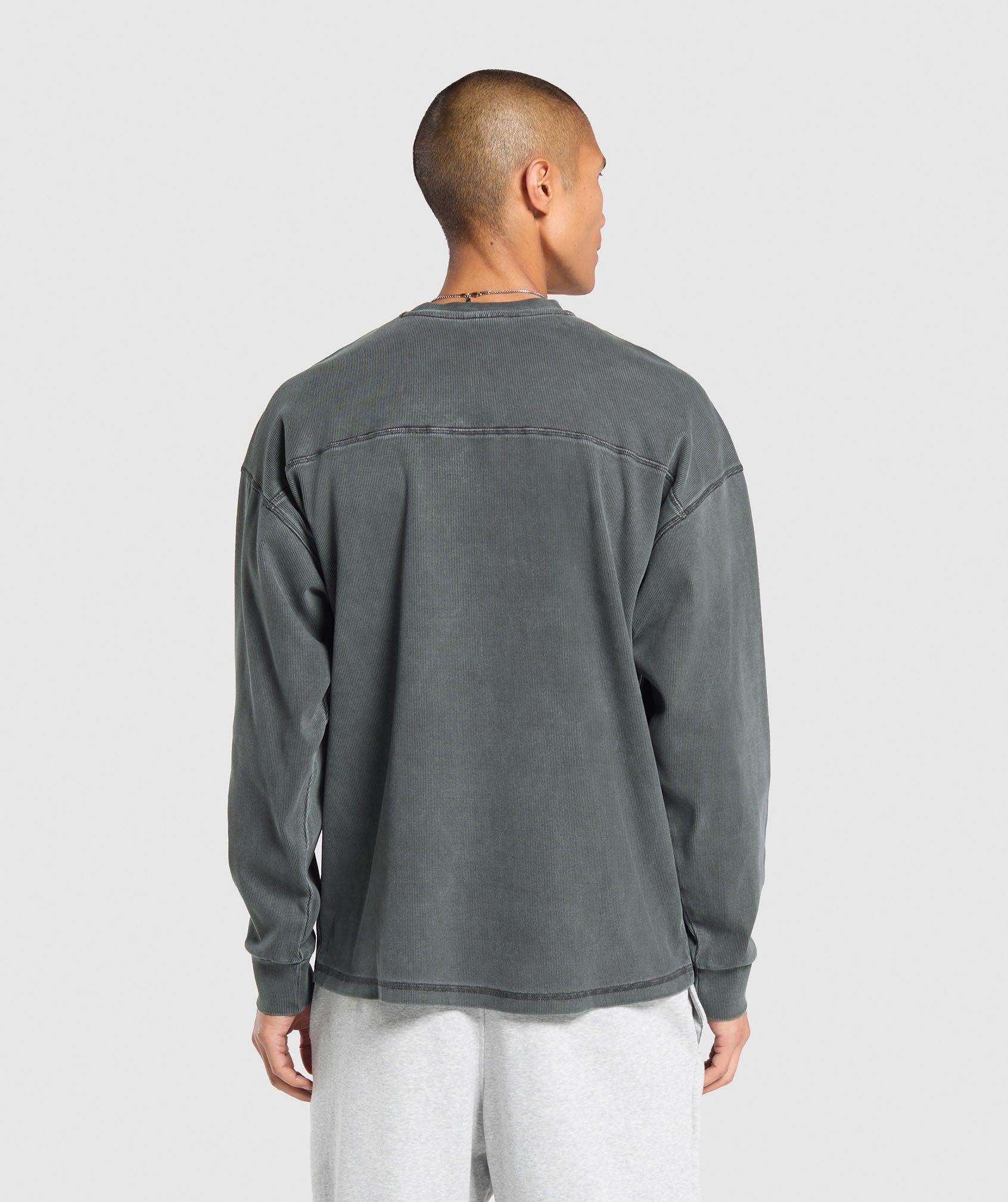 Heavyweight Rib Crew Product Image