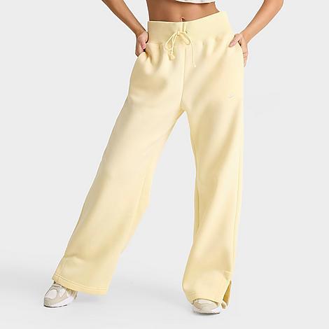 Womens Nike Sportswear Phoenix Fleece High-Waisted Wide-Leg Sweatpants Product Image