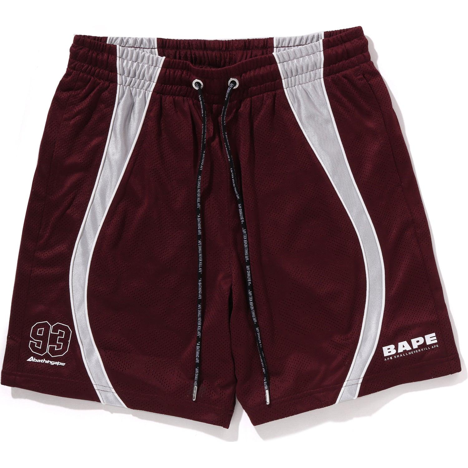 SOLID CAMO JACQUARD MULTILOGO RELAXED FIT SWEAT SHORTS MENS Male Product Image