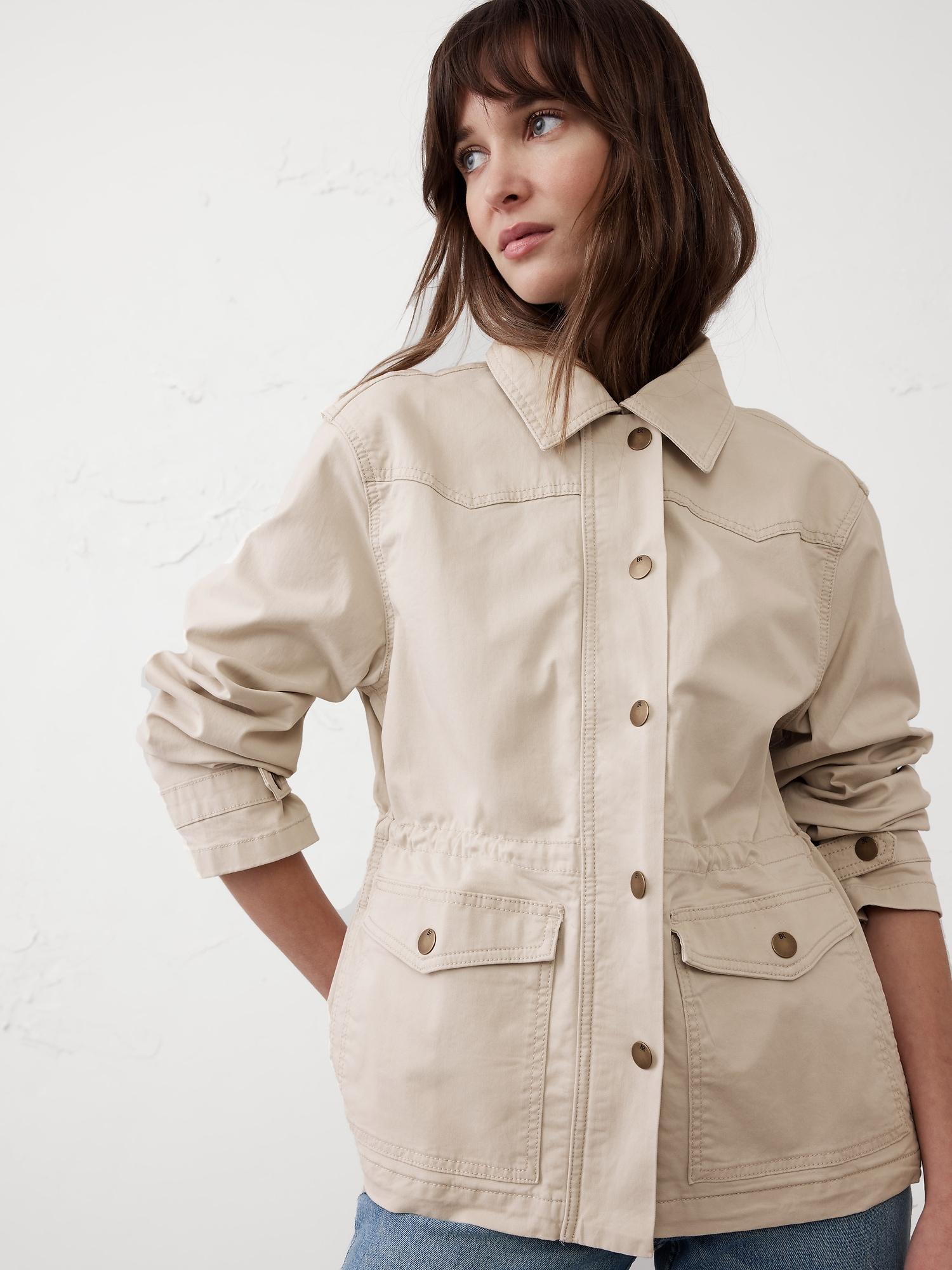 Chino Utility Jacket Product Image