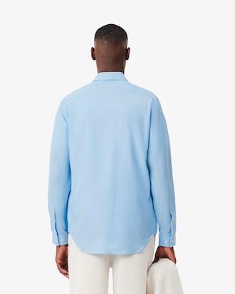 Regular Fit Cotton Poplin Shirt Product Image