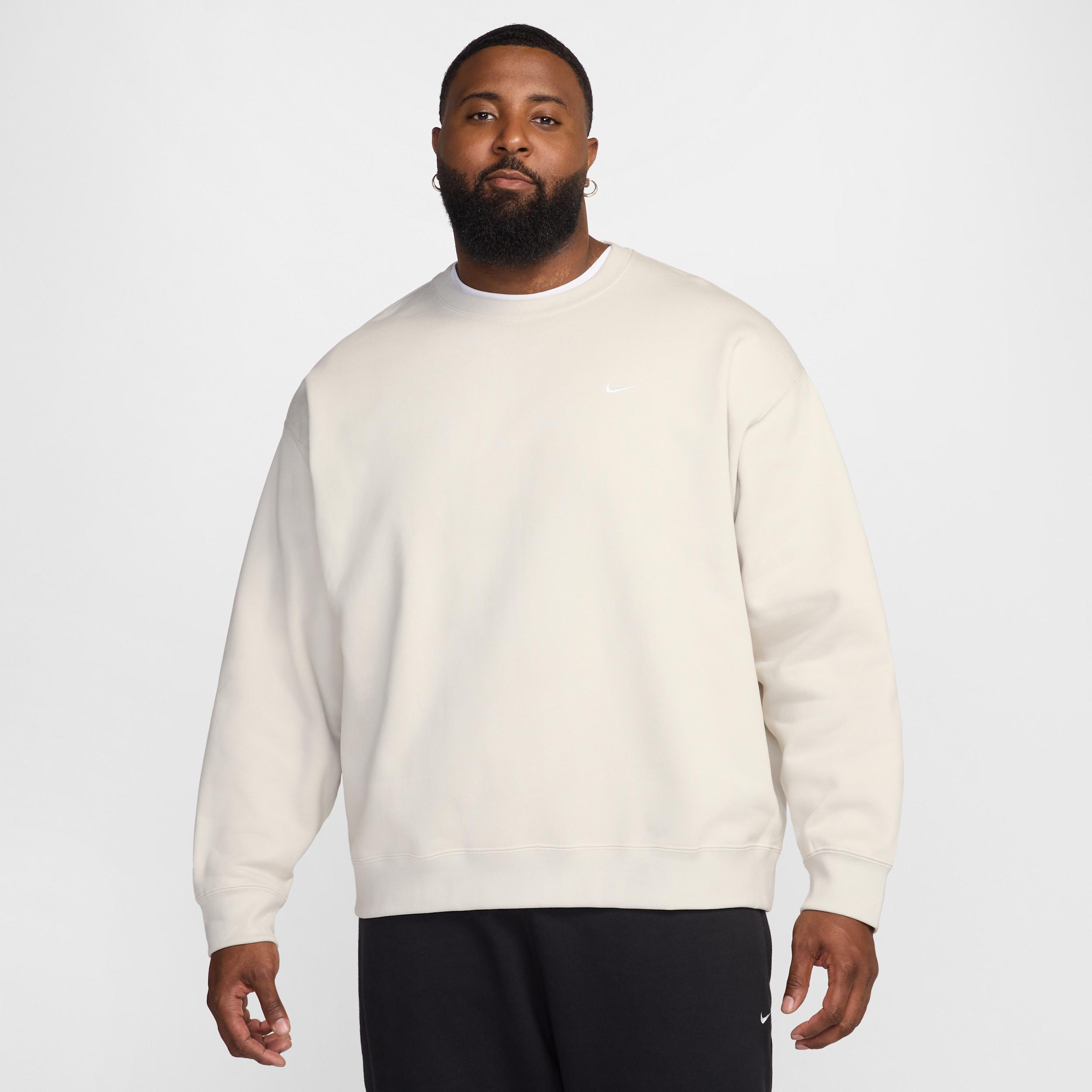 Nike Men's Solo Swoosh Fleece Crew Product Image