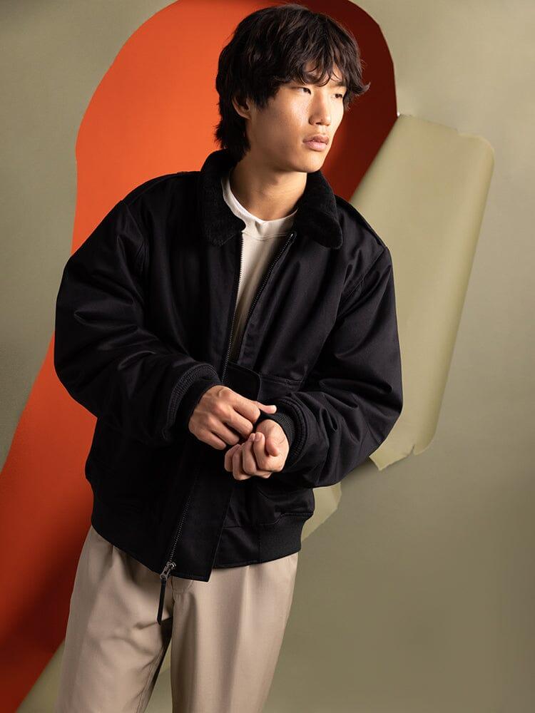 1940S B-10 BOMBER JACKET Male Product Image