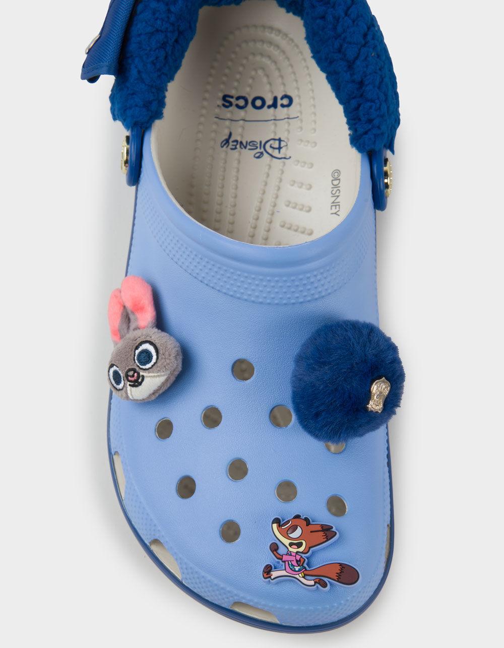 CROCS x Disney Zootopia 2 Classic Clogs - BLUE COMBO Product Image