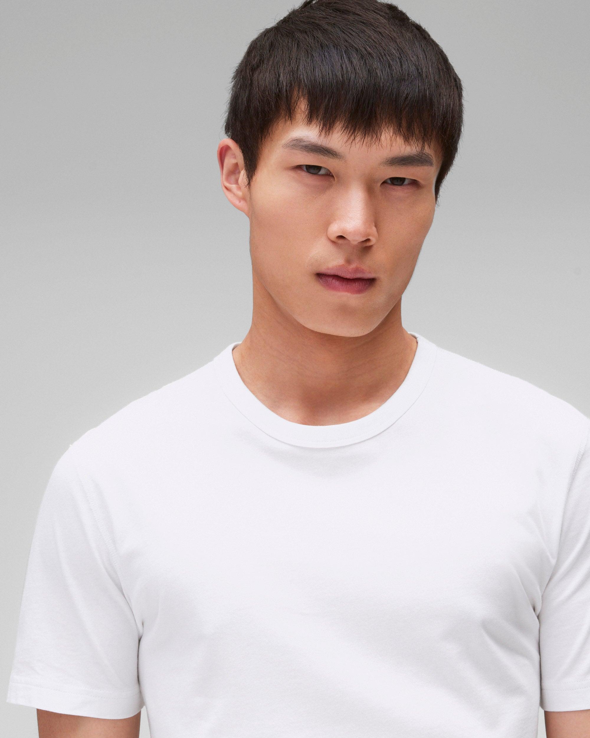 Lightweight Jersey Slim T-Shirt Male Product Image