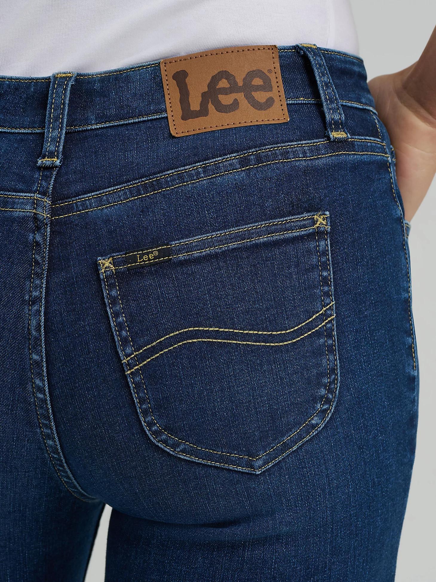 Women's Legendary High Rise Slim Straight Jean | Women's Jeans | Lee® Product Image