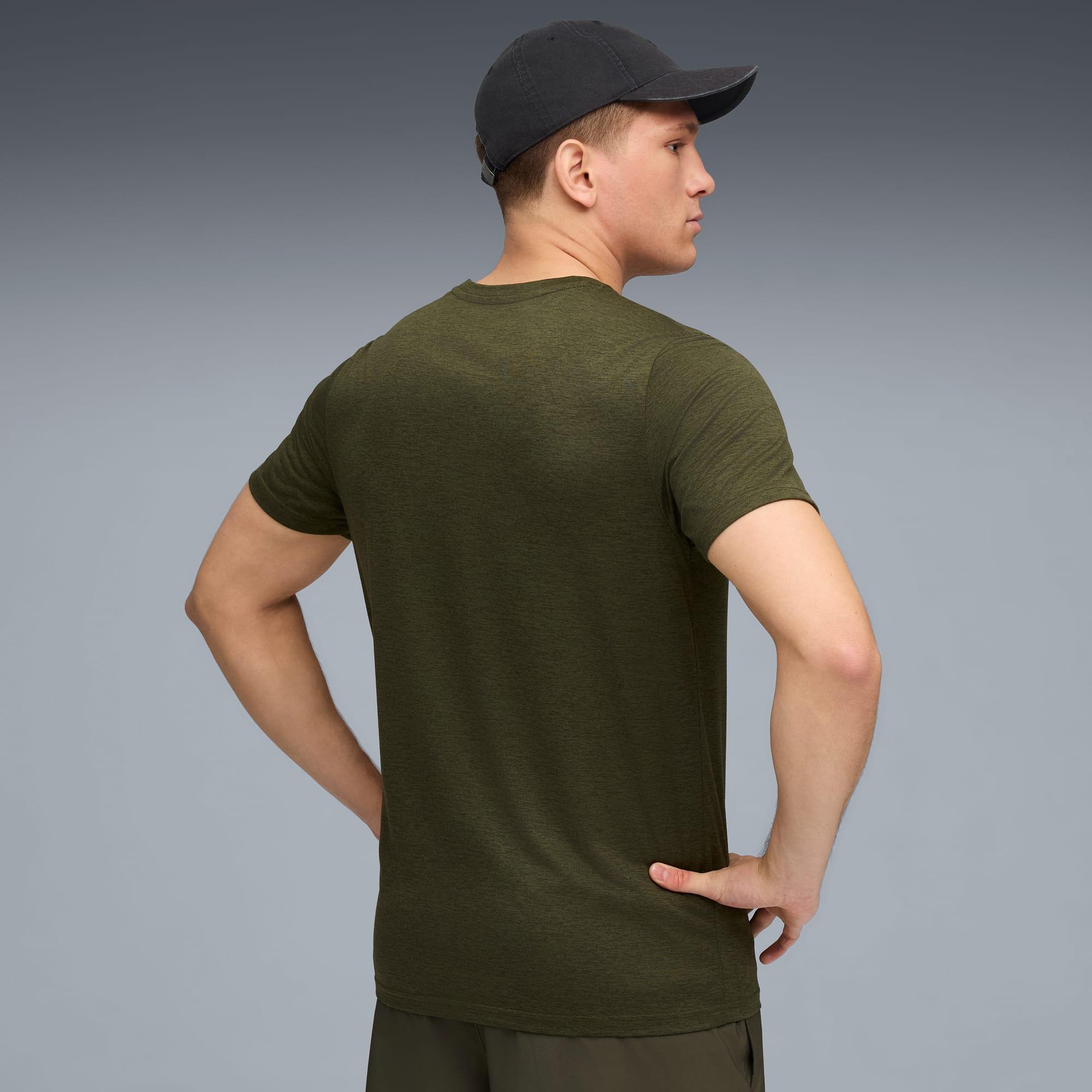 ESSENTIALS HEATHER CAT Tee Product Image