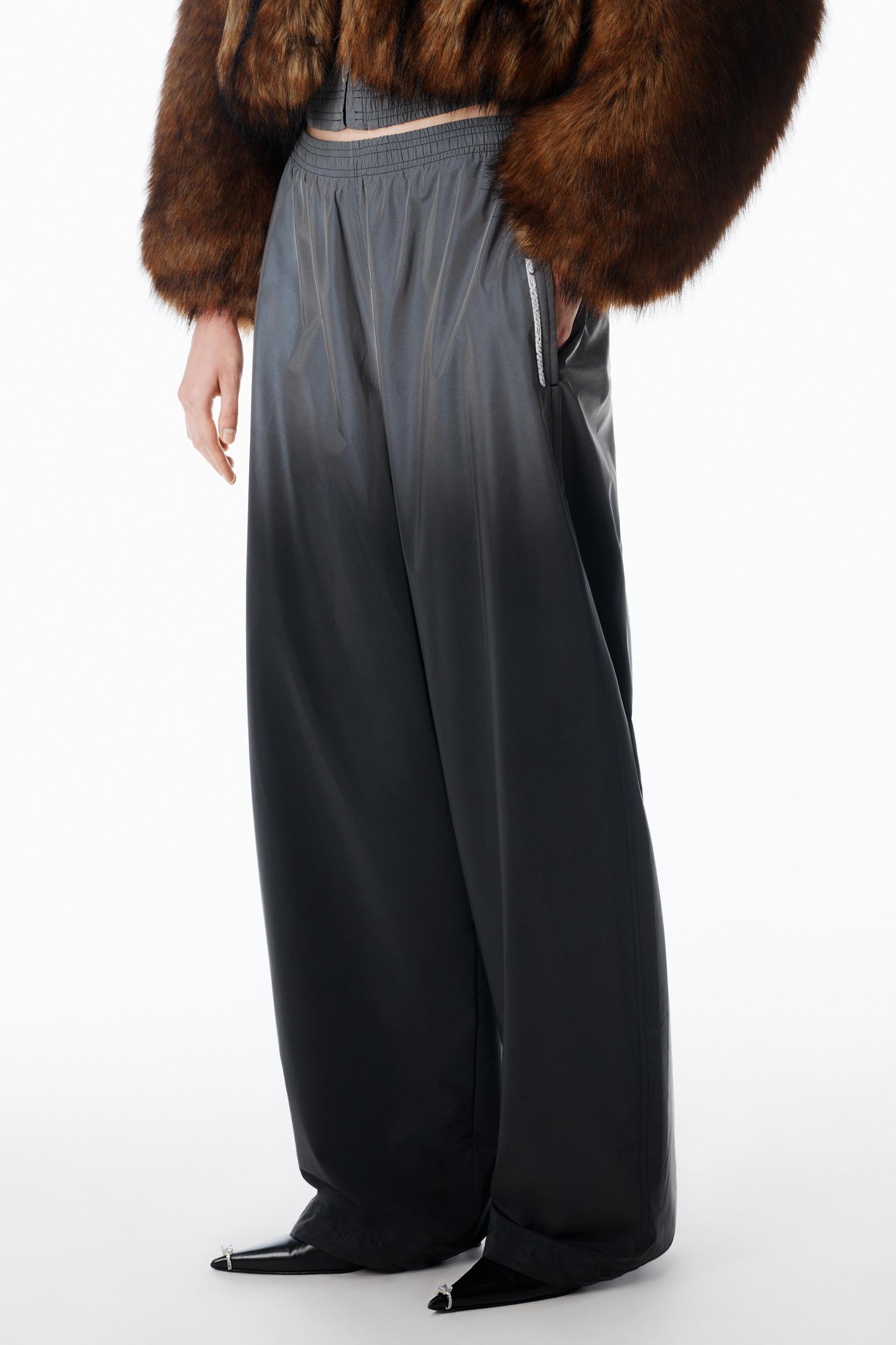 Reflective Track Pant Mid-rise Product Image