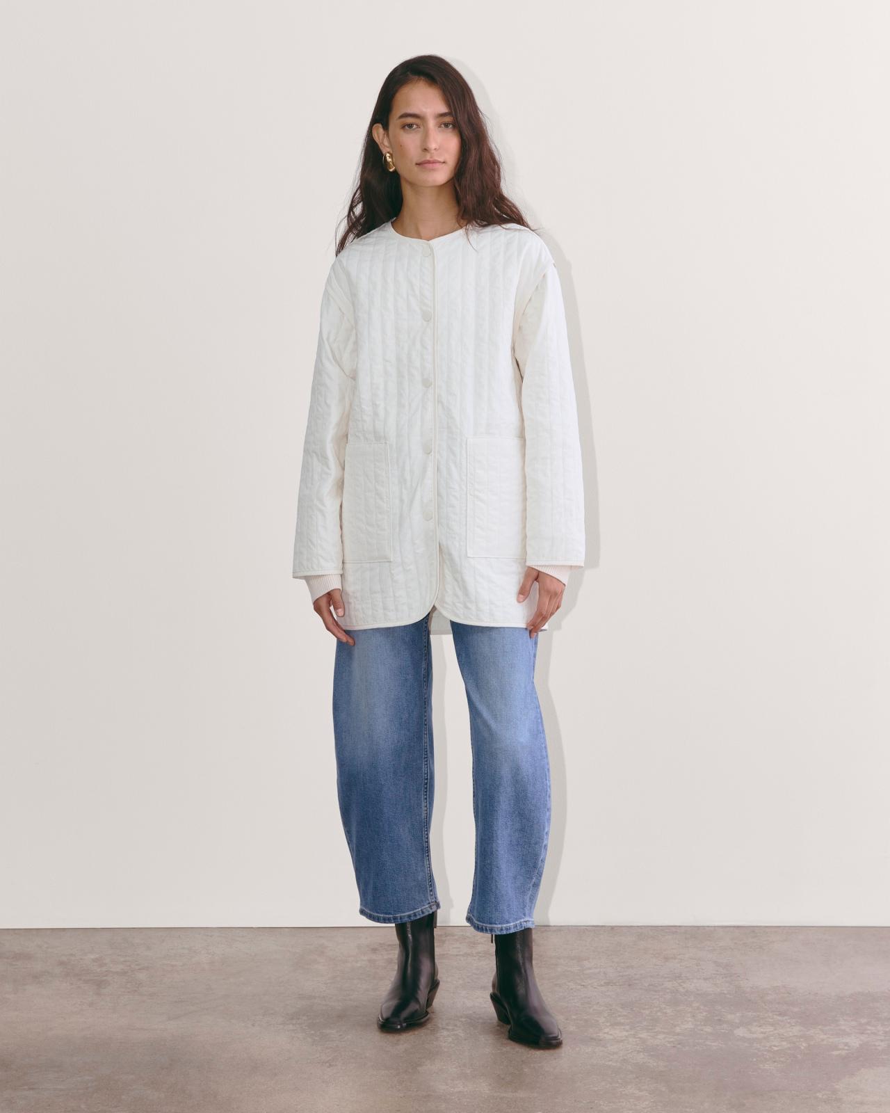 Womens Midi Quilted Liner by Everlane Product Image