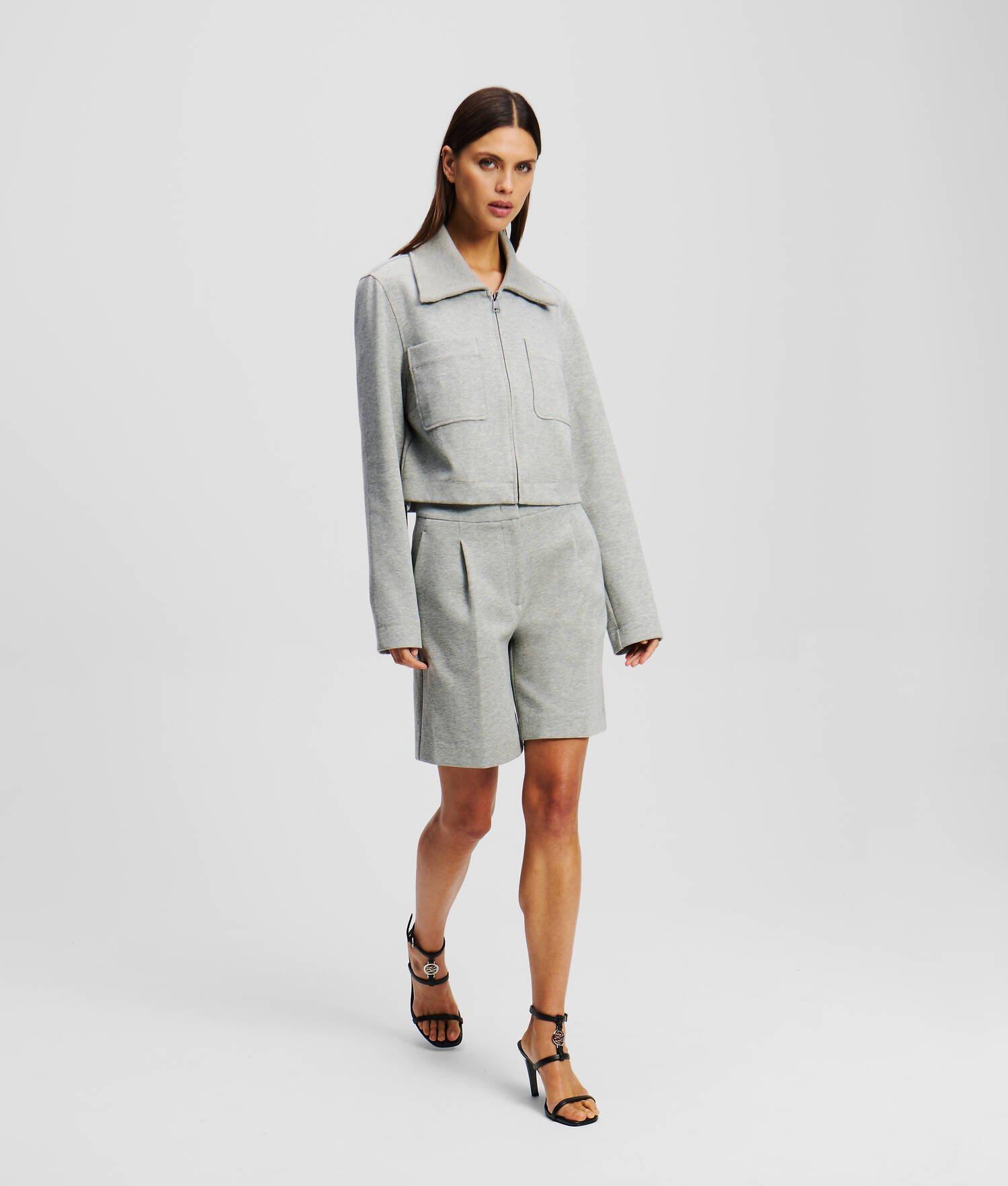 HEAVYWEIGHT JERSEY JACKET Product Image