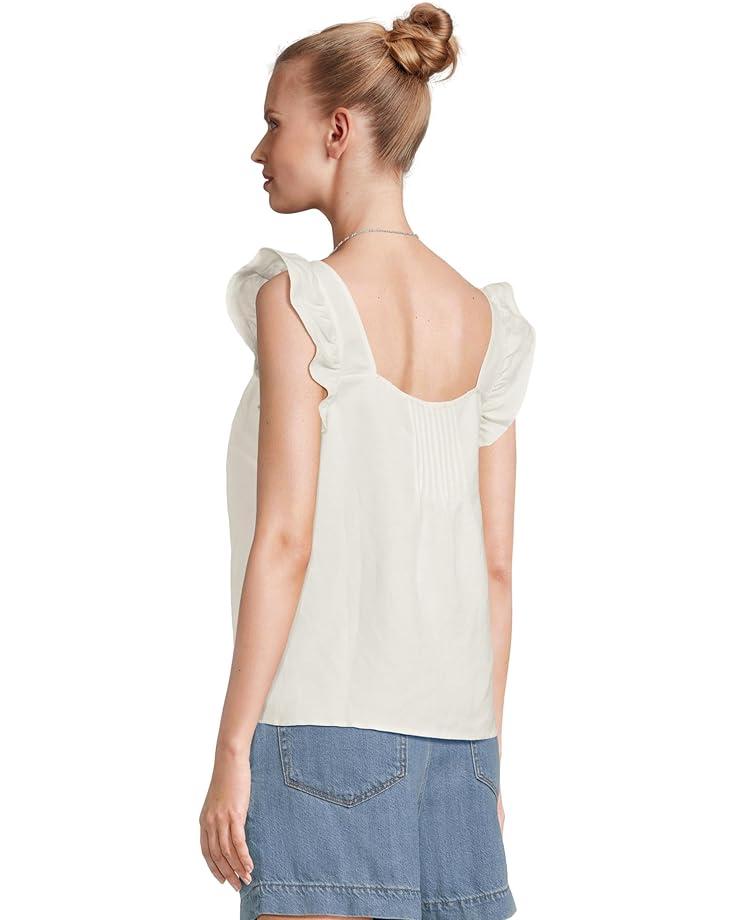 Halter With Neck Tie Blouse Product Image