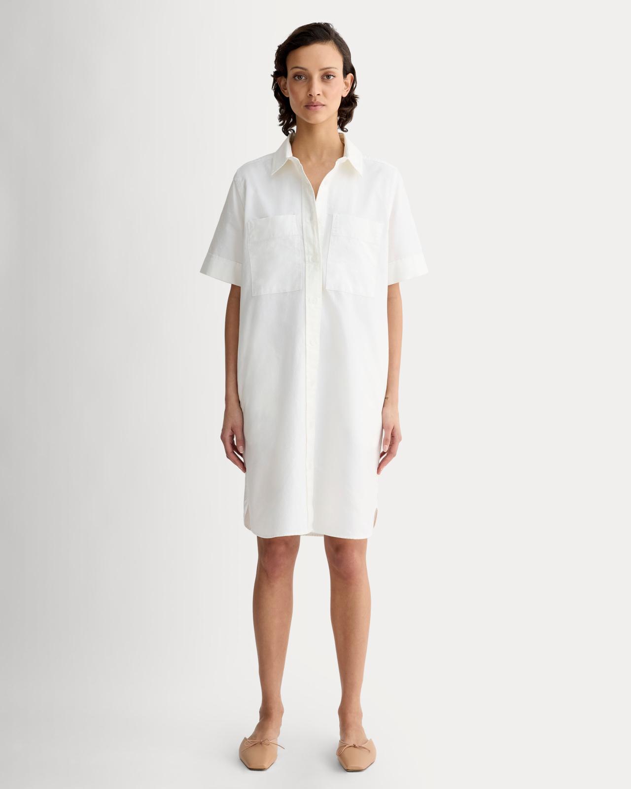 Womens Oxford Short-Sleeve Shirt Dress by Everlane Product Image