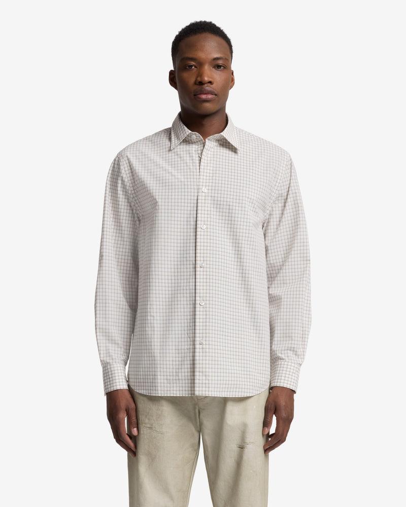 Long Sleeve Poplin Shirt Product Image