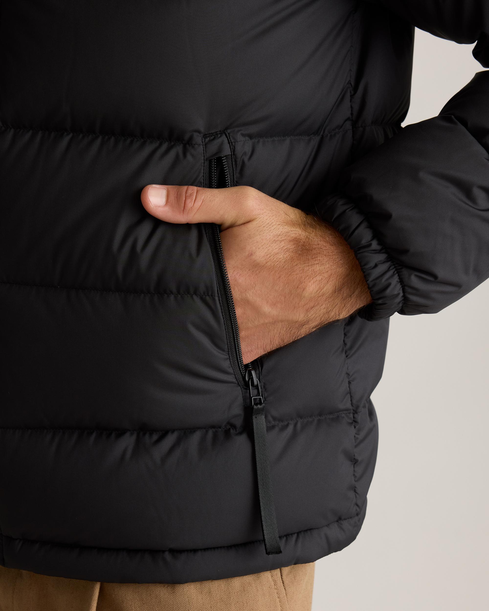 Quince | Men's Responsible Down Puffer Jacket with Hood Recycled Polyester Product Image