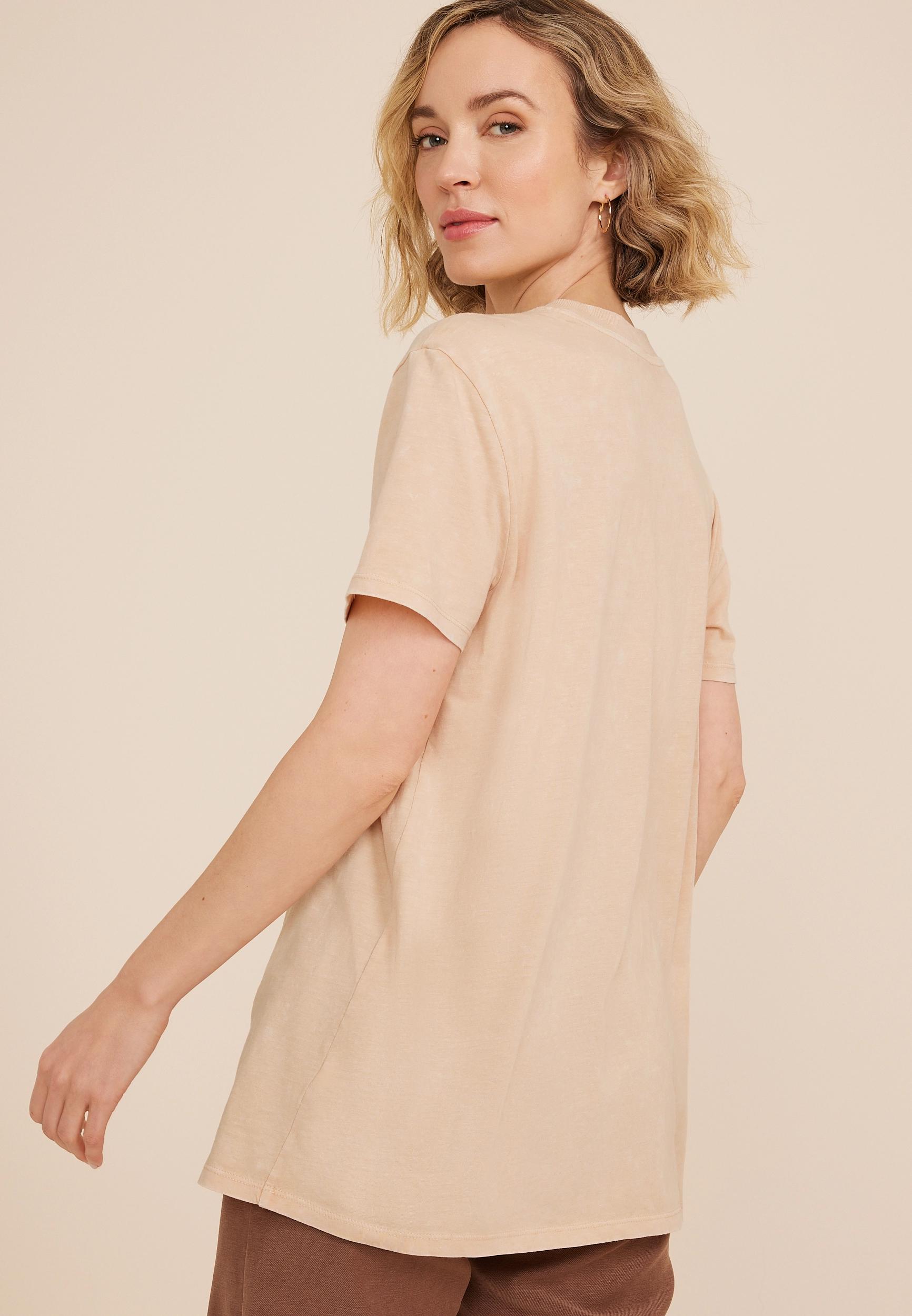 Sunshine Feeds The Soul Oversized Fit Graphic Tee Product Image