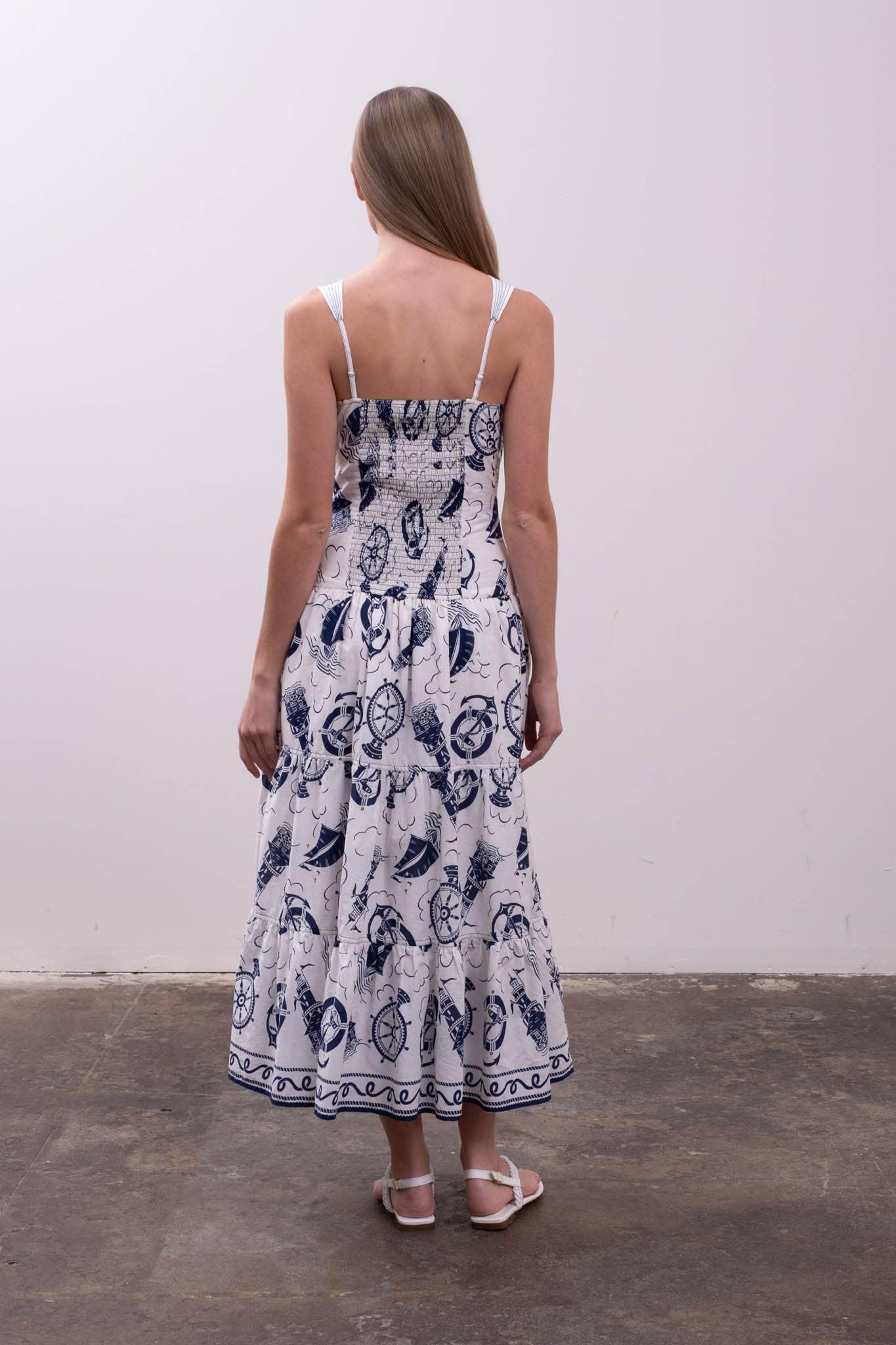 Sailor Midi Dress Product Image