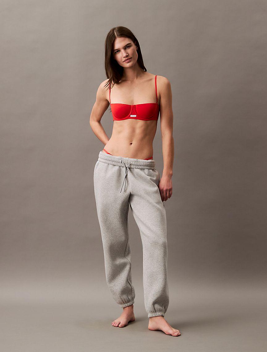 Cotton Modal Signature Unlined Balconette Bra Product Image