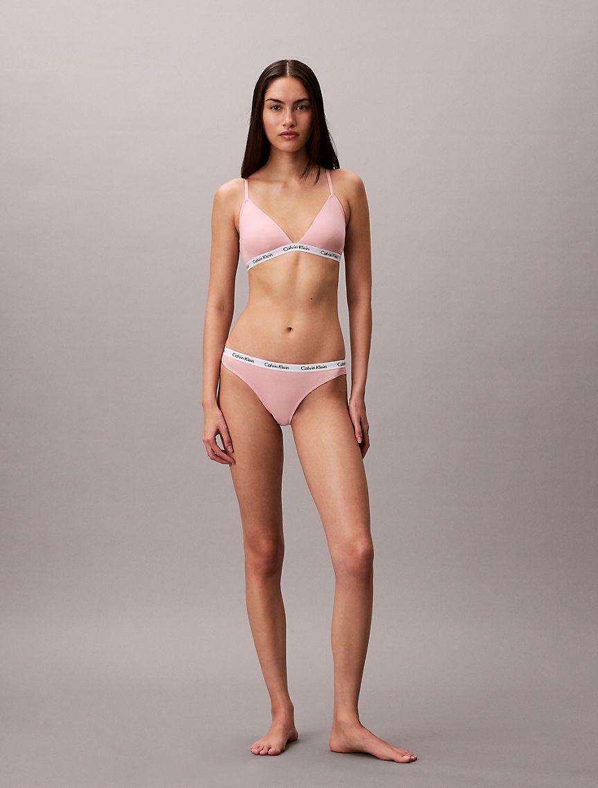Carousel Rib Lightly Lined Triangle Bra Product Image