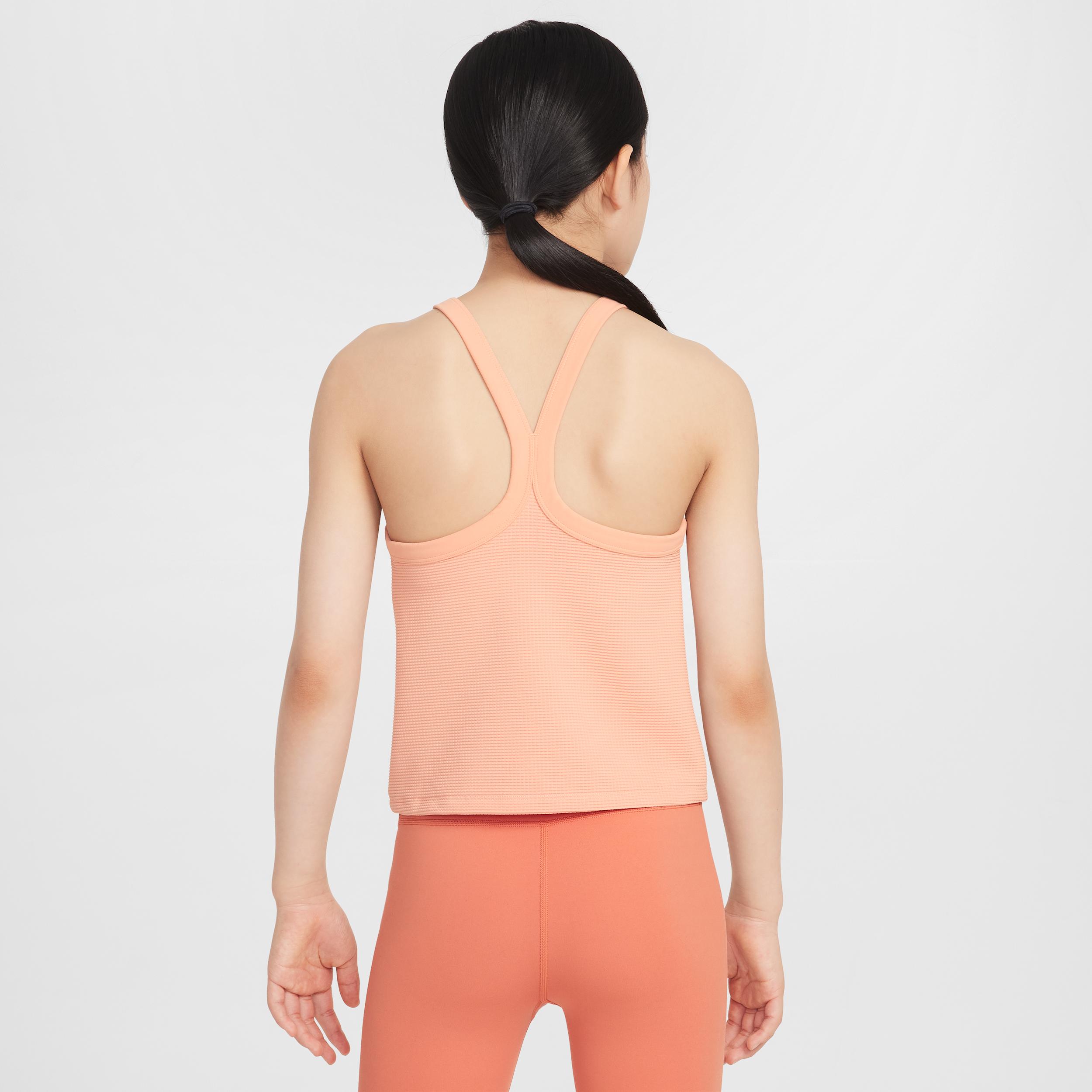 Nike Womens Girls High-Neck Tank Top | HJ4252-844 Product Image