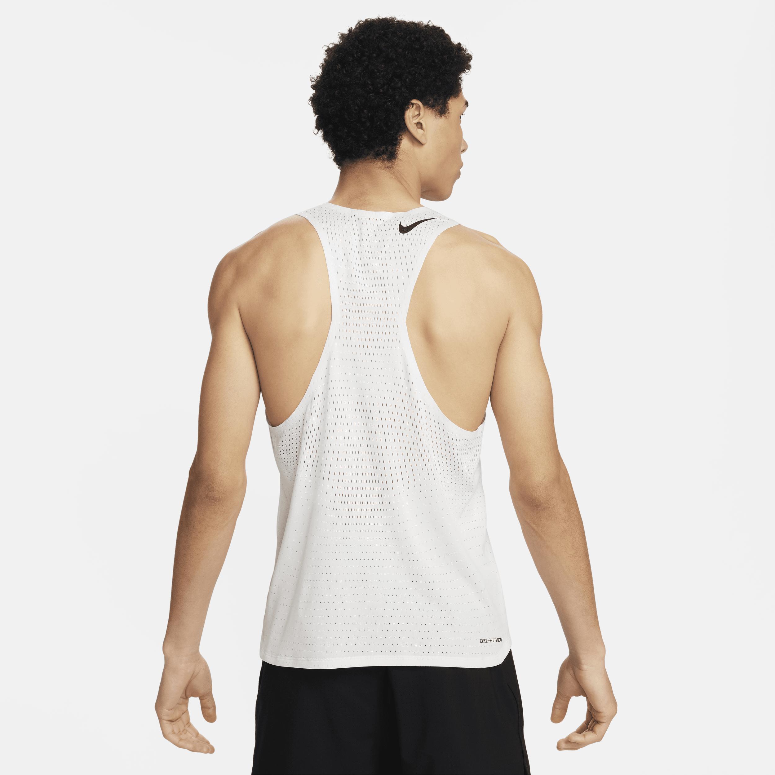 Nike Mens AeroSwift Dri-FIT ADV Running Singlet | FN4231-121 Product Image
