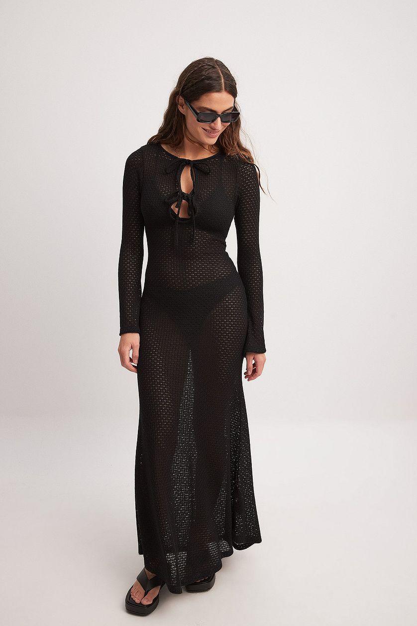 Crochet Maxi Dress Product Image