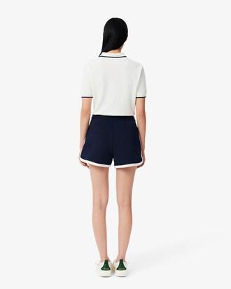 Tennis Heritage Stretch Piqué Shorts Product Image