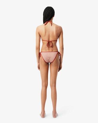 Printed Swim Briefs Product Image