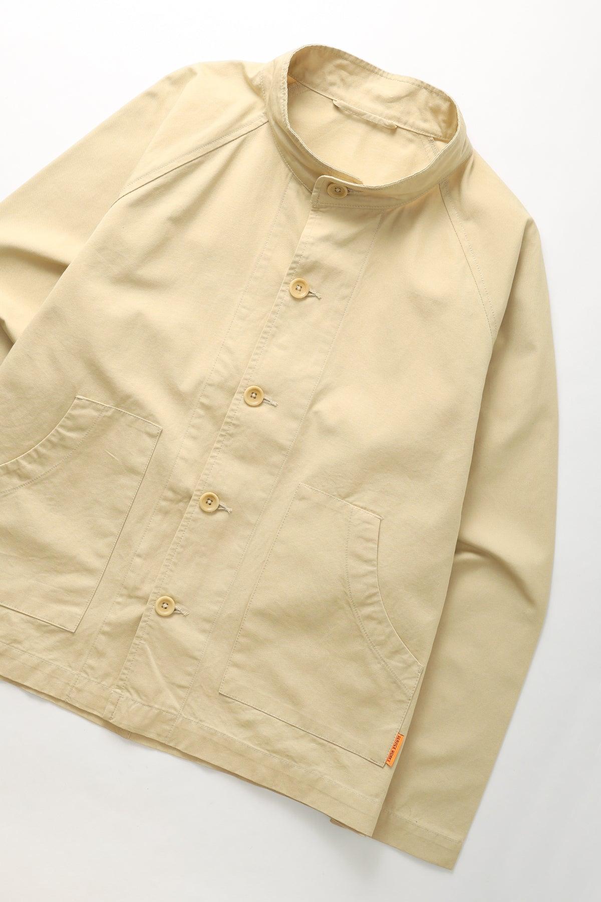 Service Works - Twill Waiters Jacket - Khaki Product Image